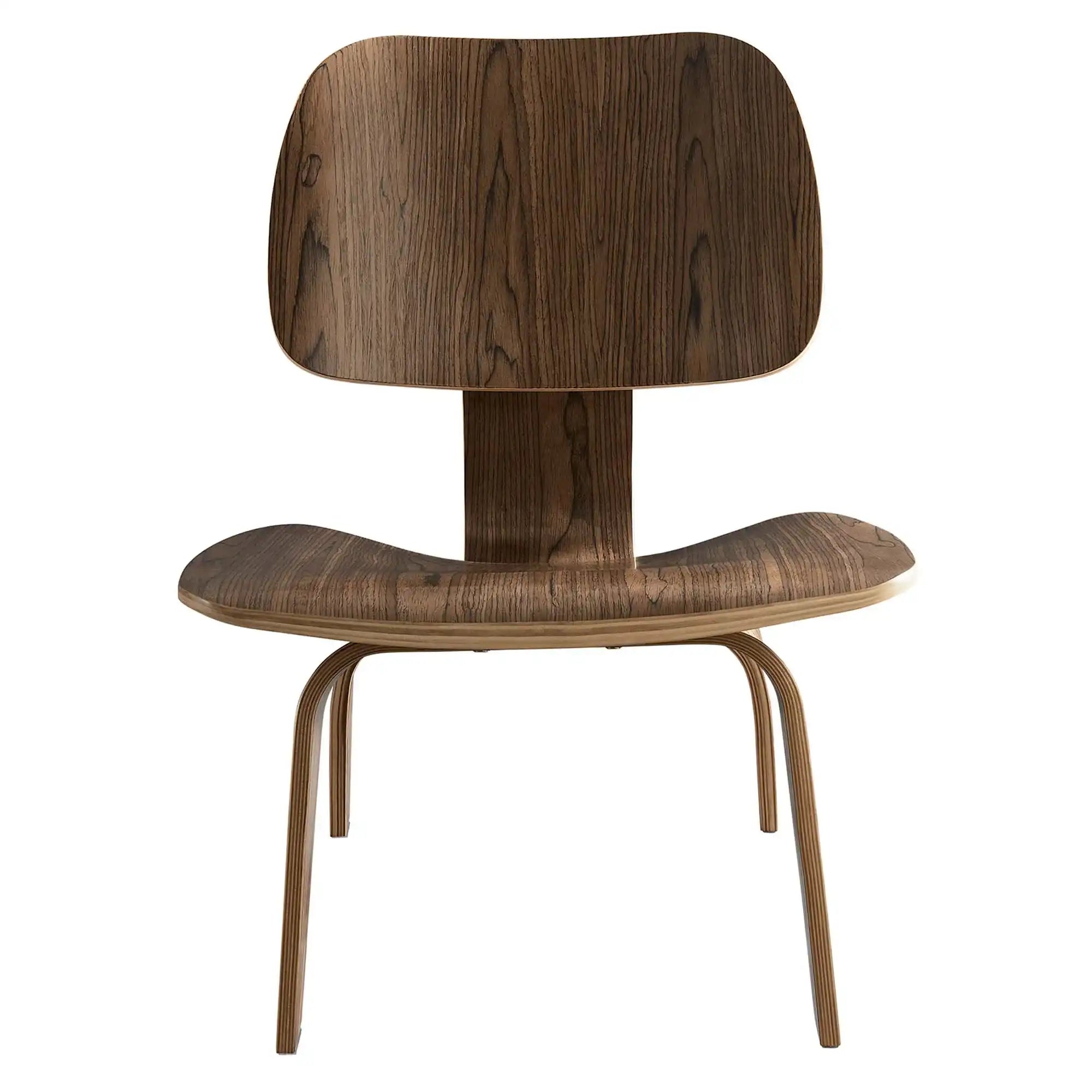 Fathom Wood Lounge Chair by Modway - Best Buy Furniture