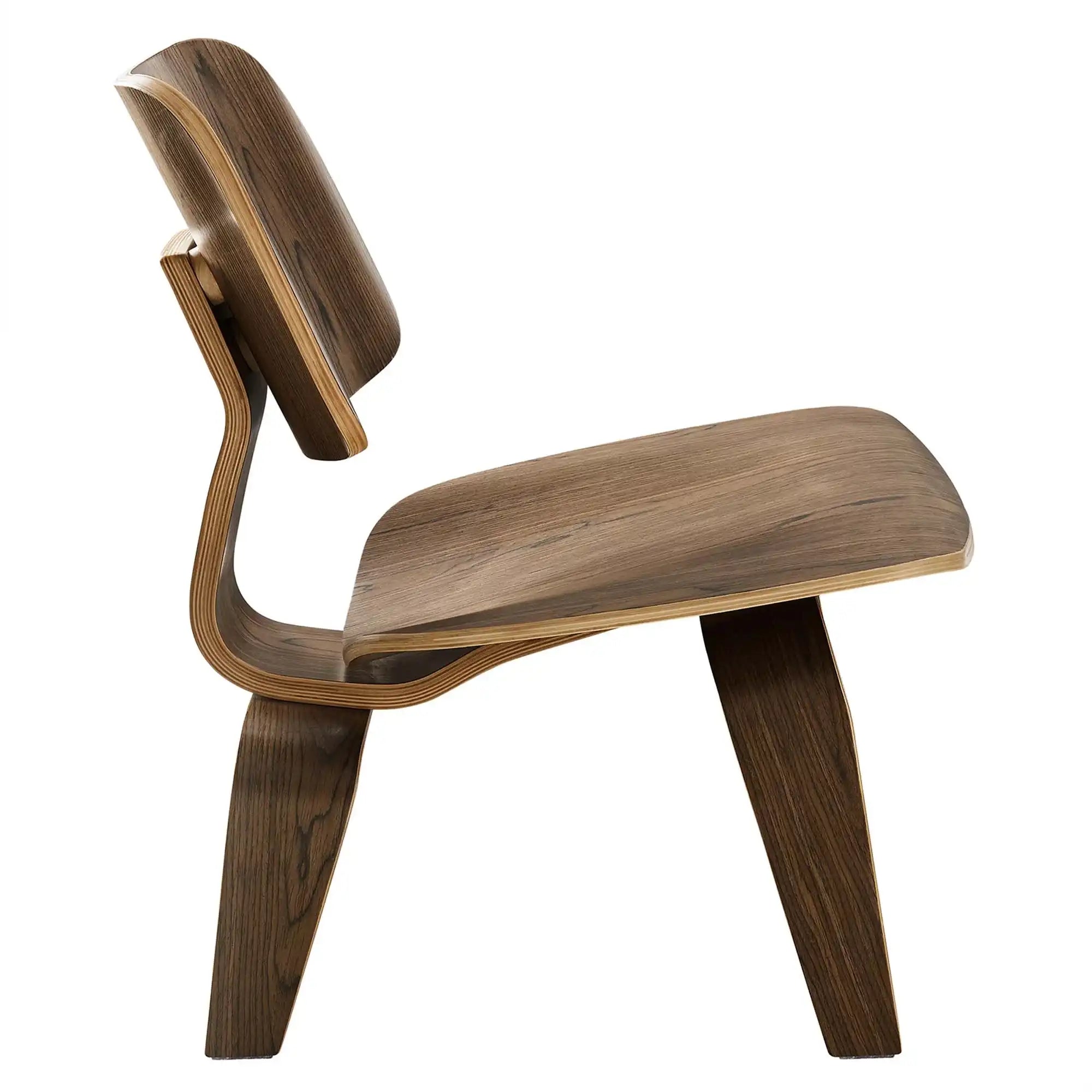 Fathom Wood Lounge Chair by Modway - Best Buy Furniture