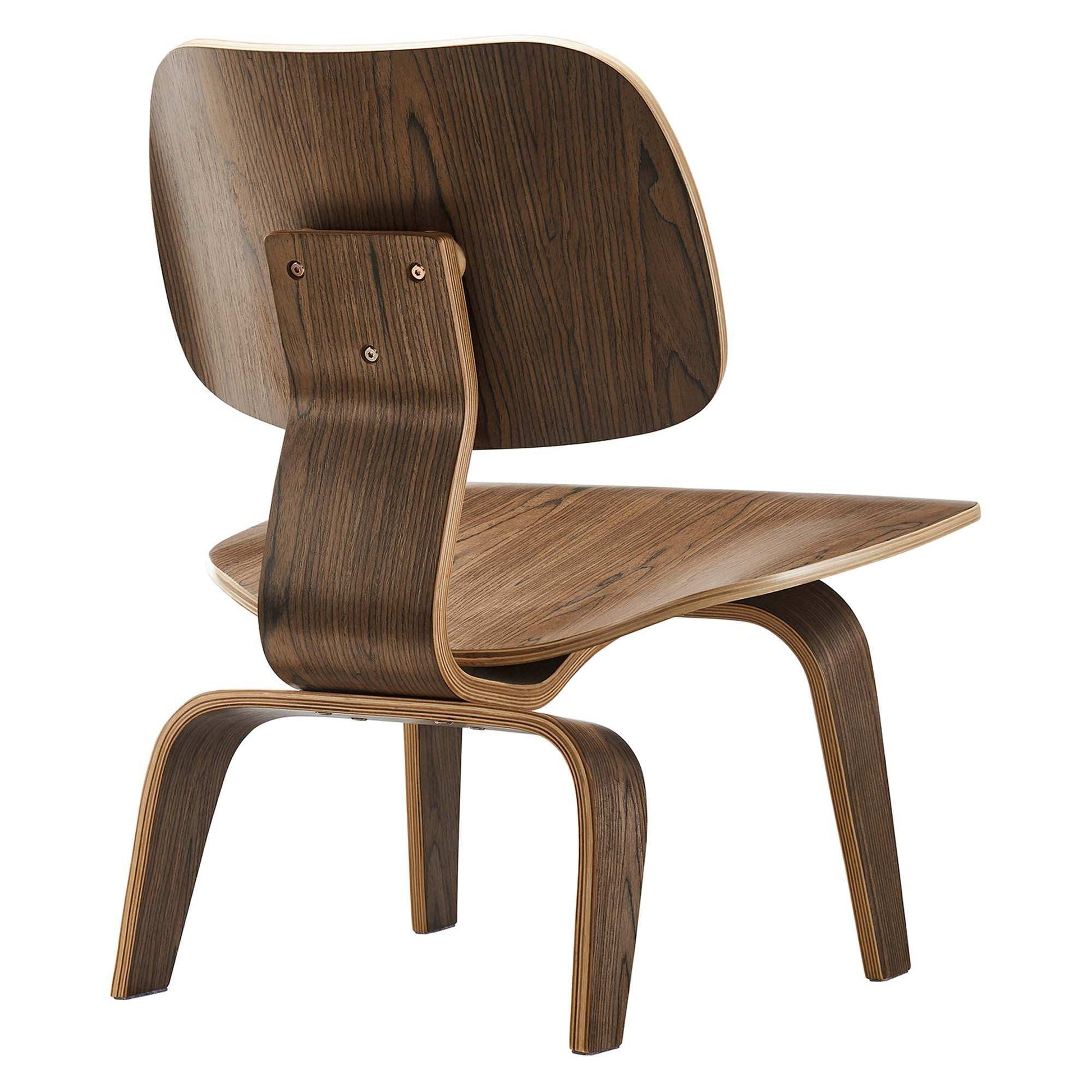 Fathom Wood Lounge Chair by Modway - Best Buy Furniture