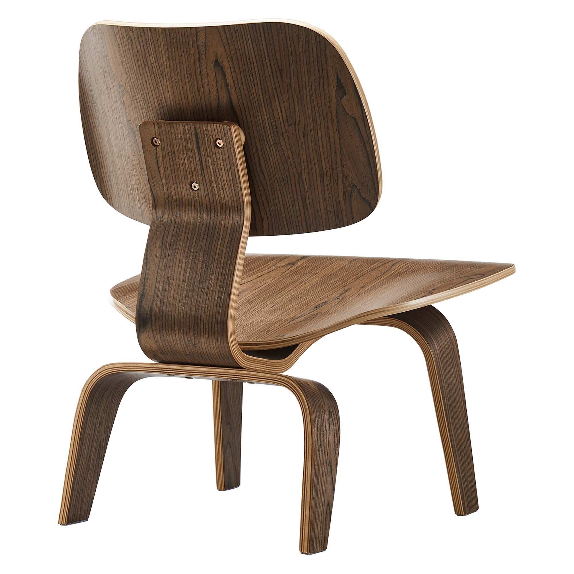 Fathom Wood Lounge Chair by Modway - Best Buy Furniture