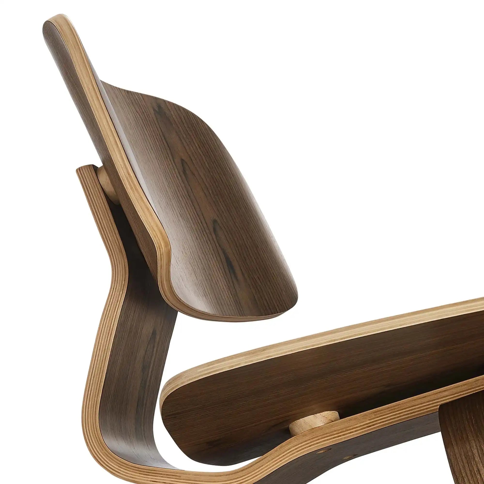 Fathom Wood Lounge Chair by Modway - Best Buy Furniture