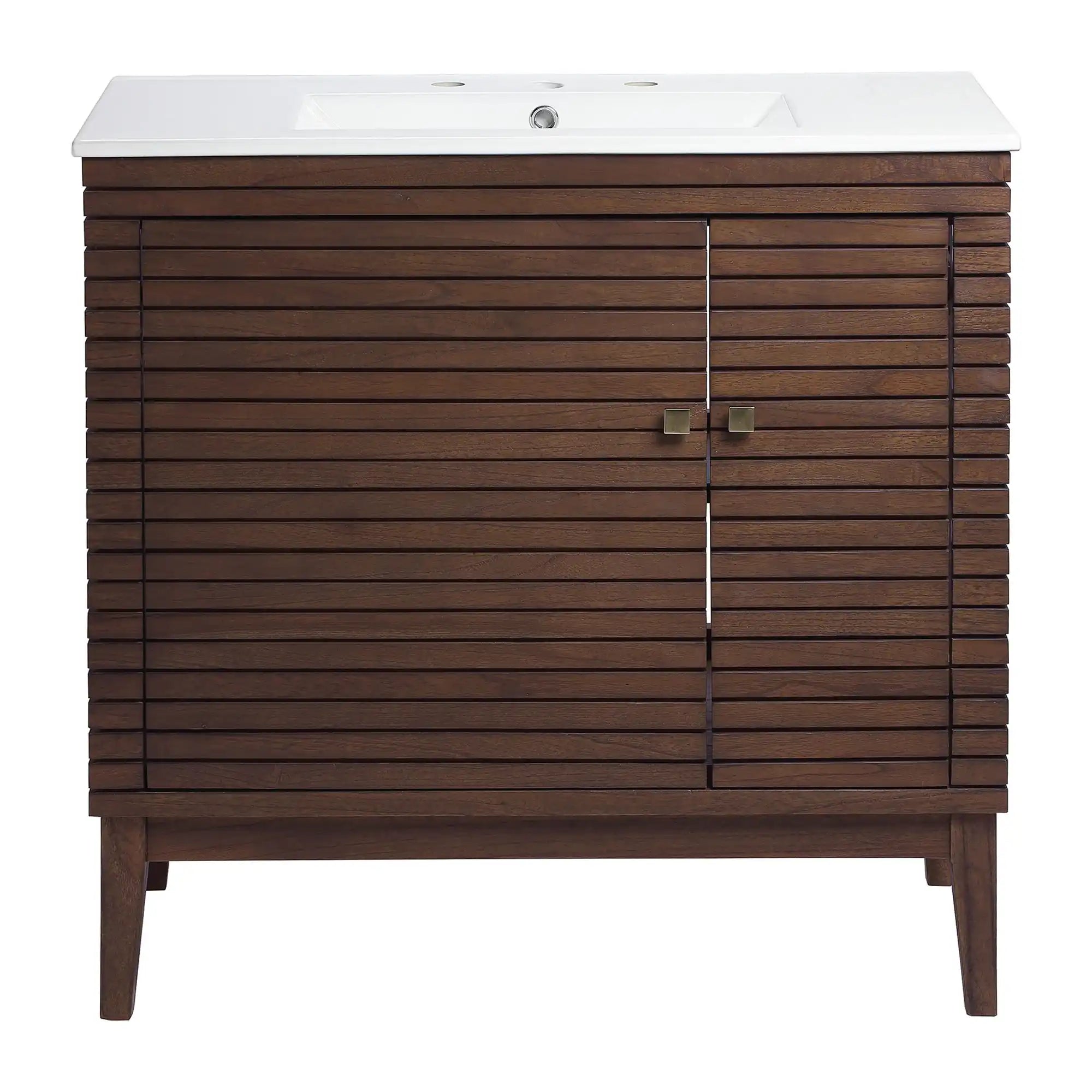 Ledger 36" Bathroom Vanity by Modway - Best Buy Furniture