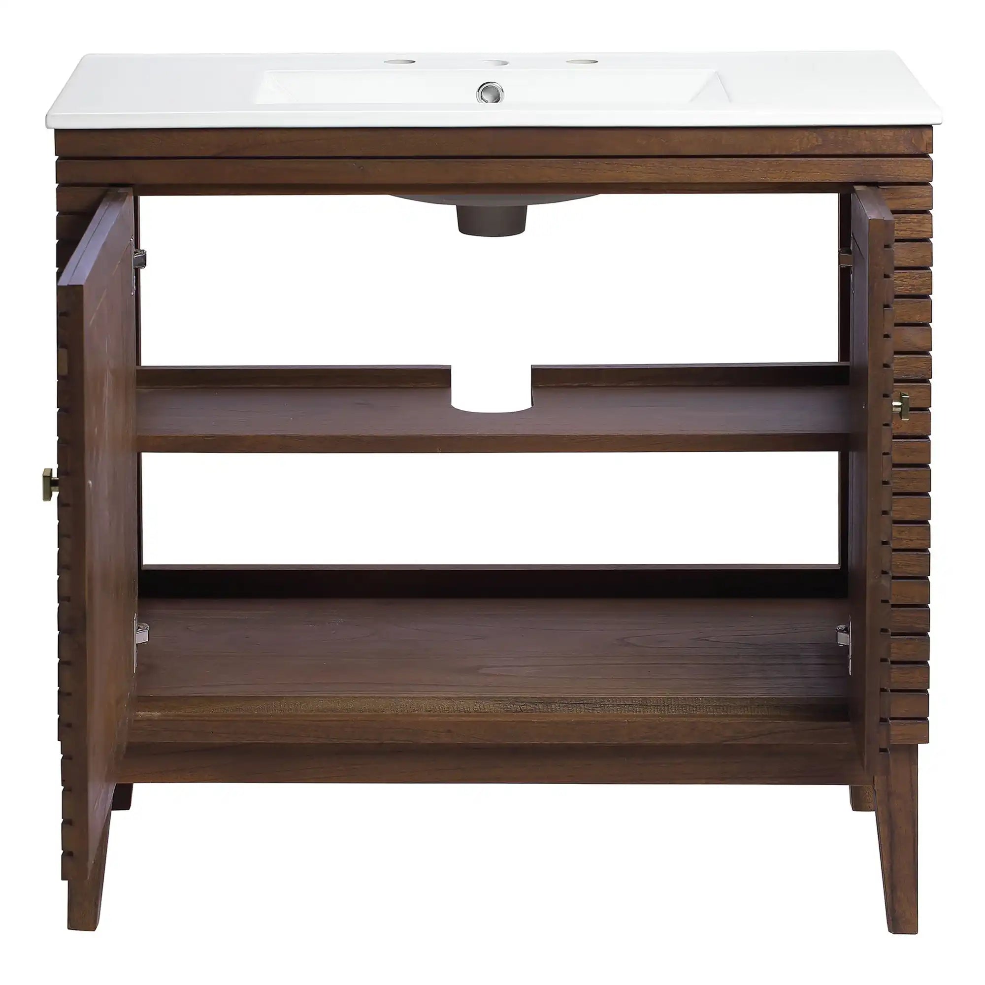 Ledger 36" Bathroom Vanity by Modway - Best Buy Furniture
