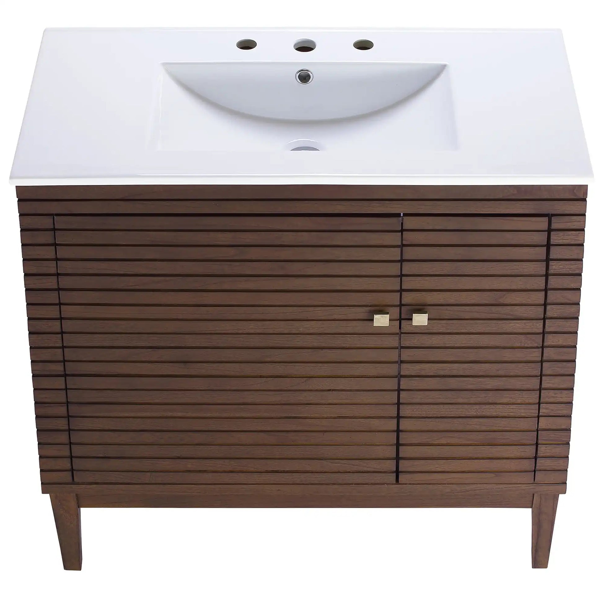 Ledger 36" Bathroom Vanity by Modway - Best Buy Furniture