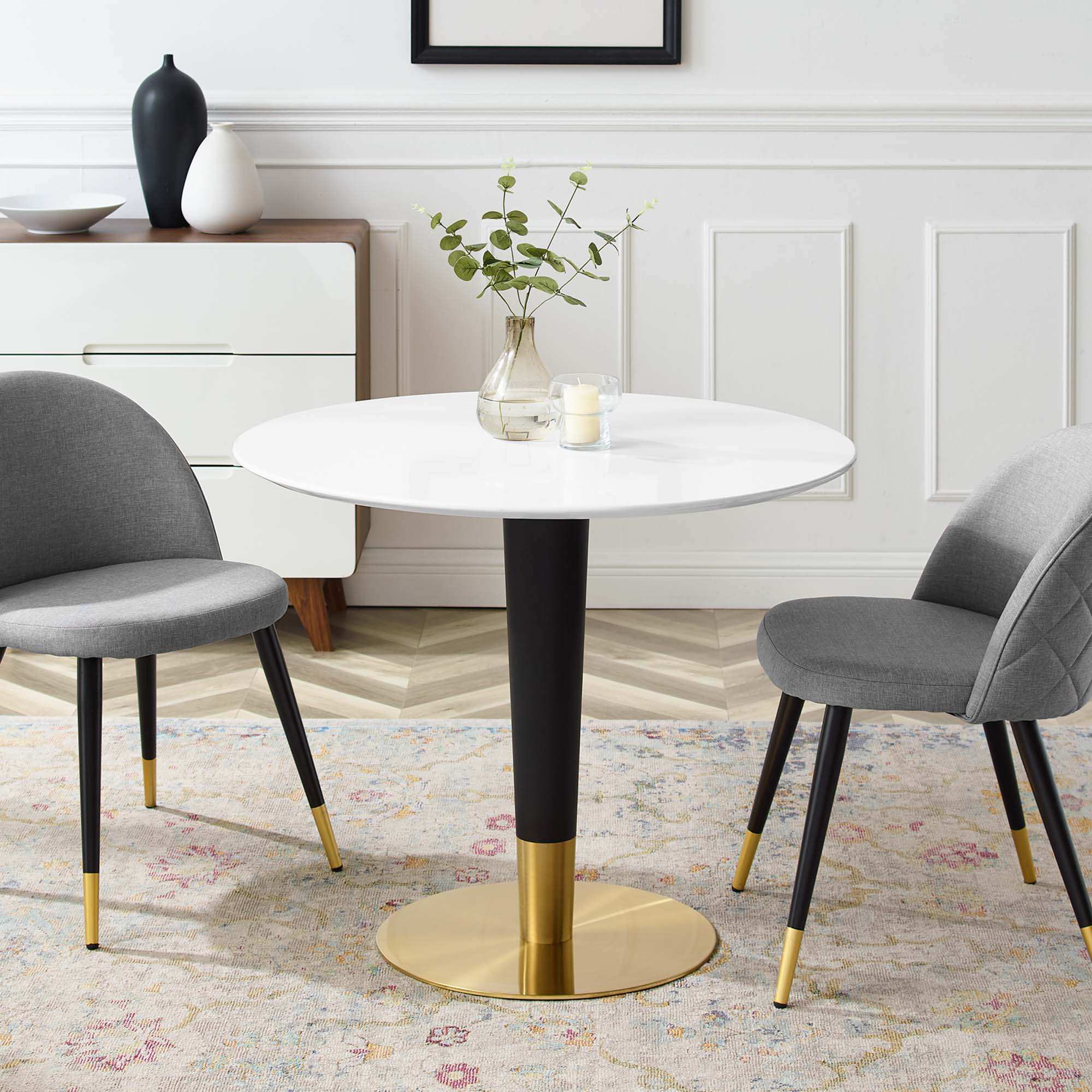 Zinque 36" Dining Table by Modway - Best Buy Furniture