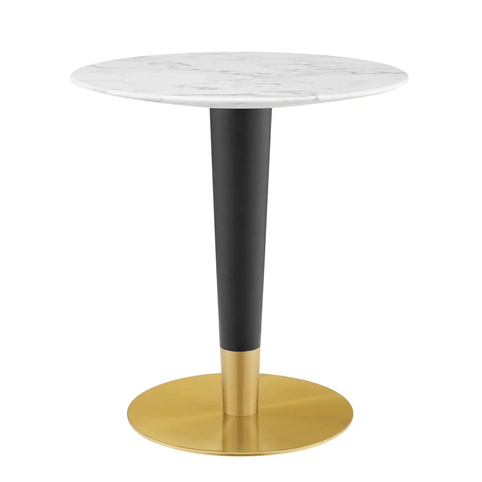 Zinque 28" Artificial Marble Dining Table by Modway - Best Buy Furniture