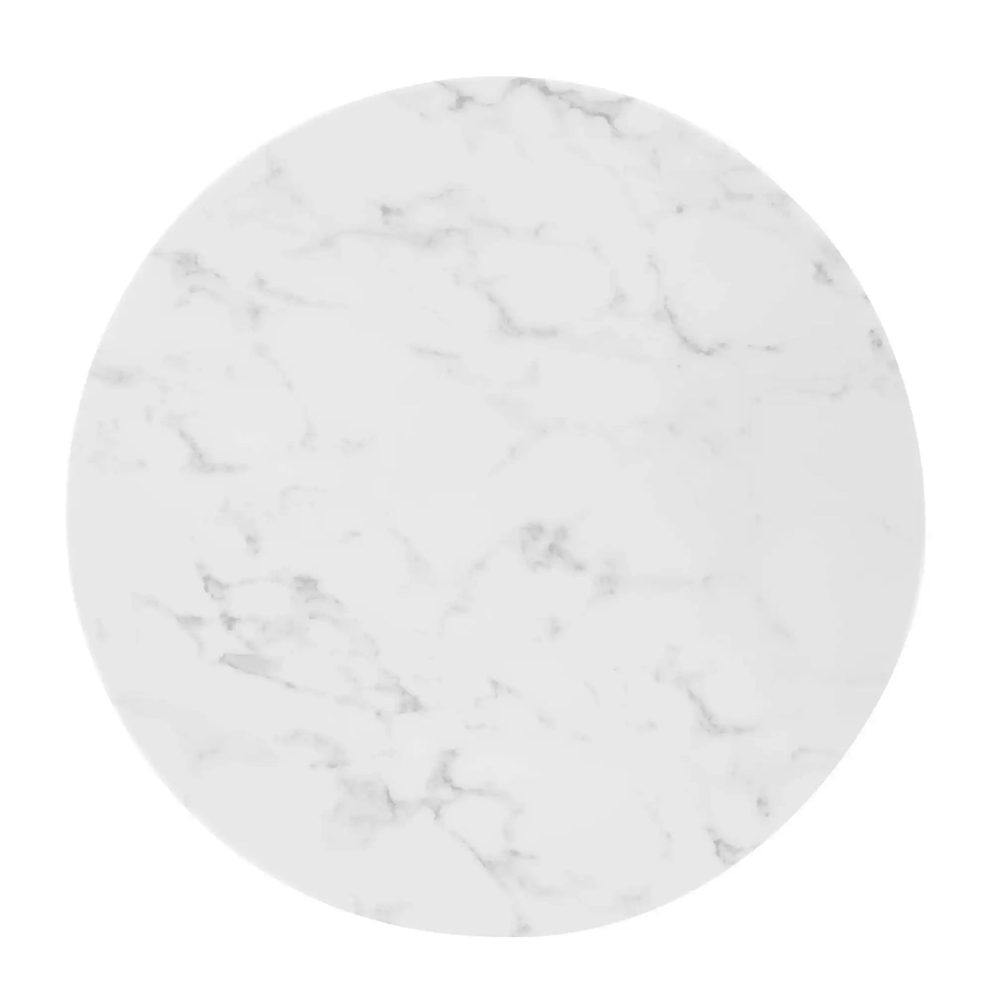 Zinque 28" Artificial Marble Dining Table by Modway - Best Buy Furniture