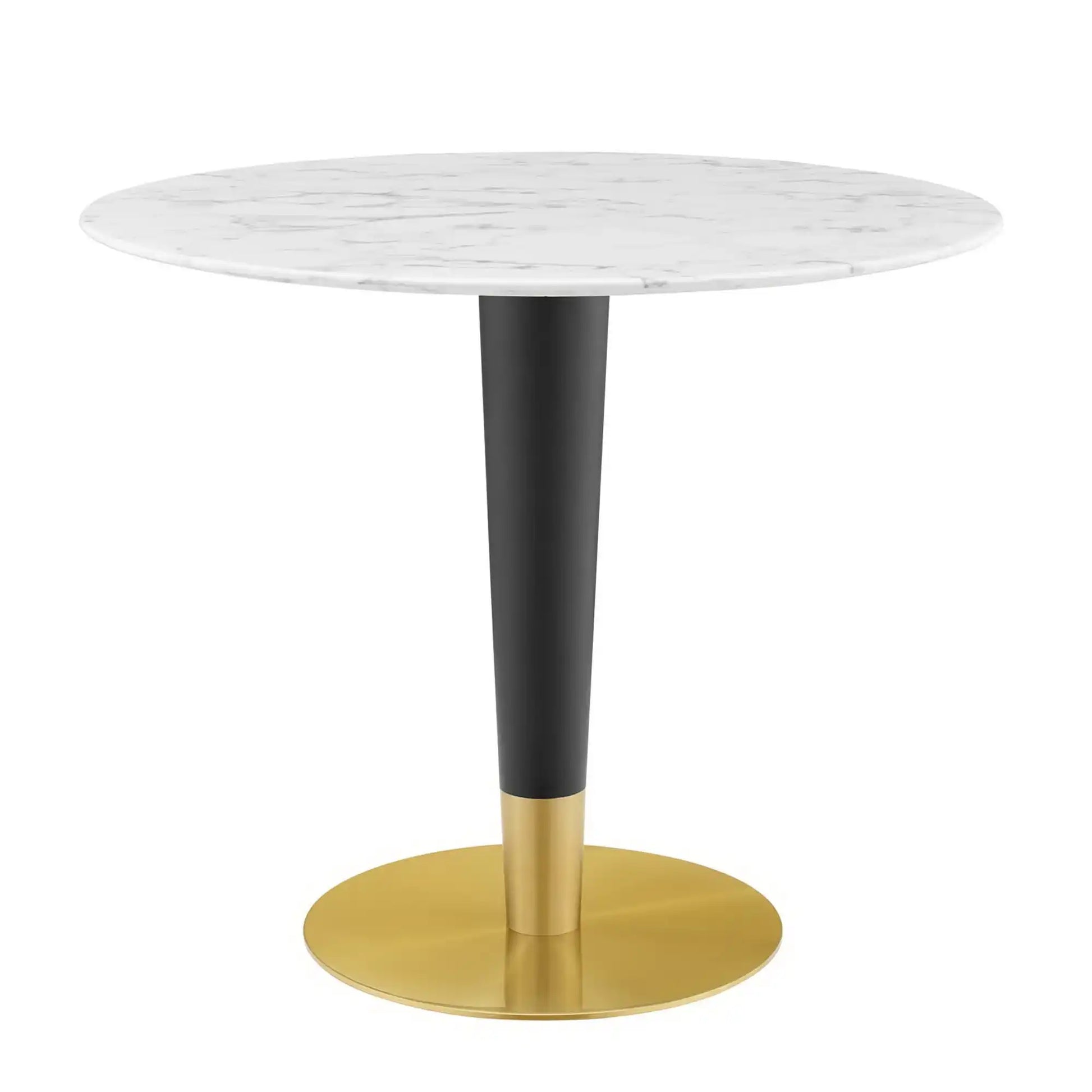 Zinque 36" Artificial Marble Dining Table by Modway - Best Buy Furniture