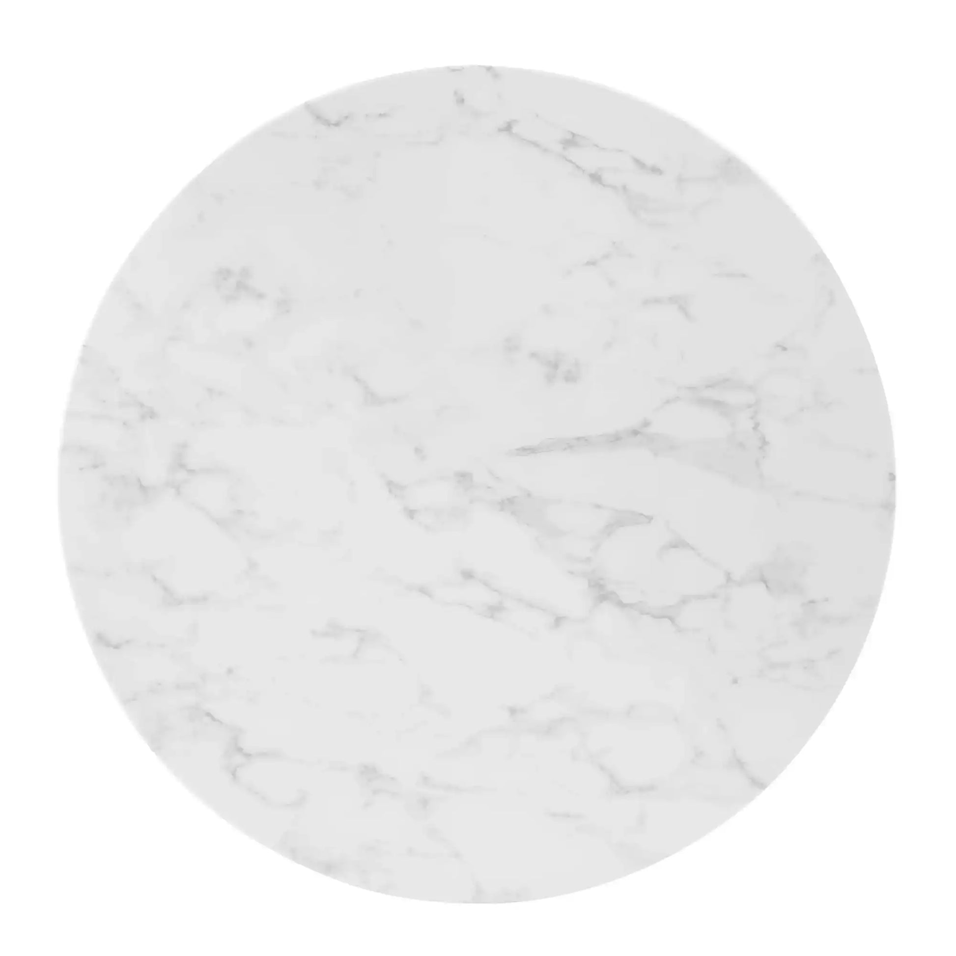 Zinque 36" Artificial Marble Dining Table by Modway - Best Buy Furniture