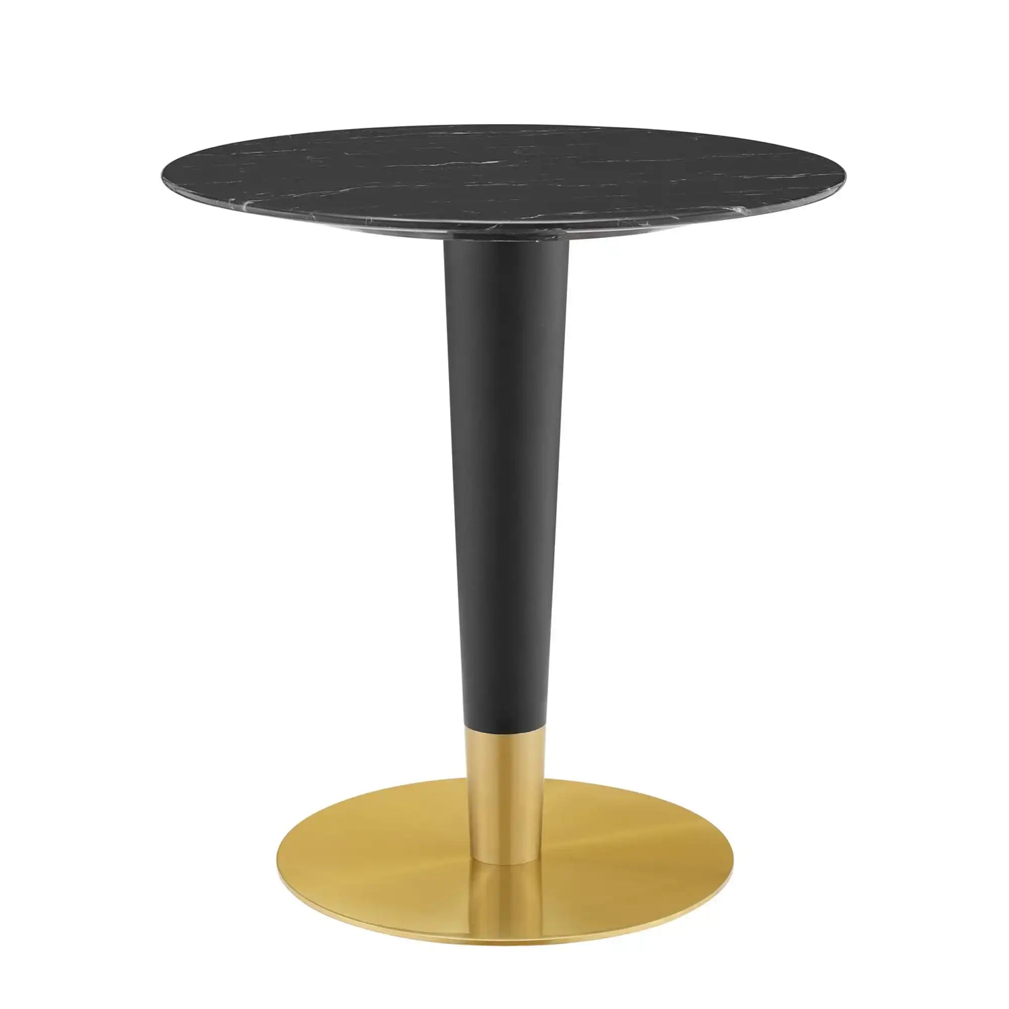 Zinque 28" Artificial Marble Dining Table by Modway - Best Buy Furniture
