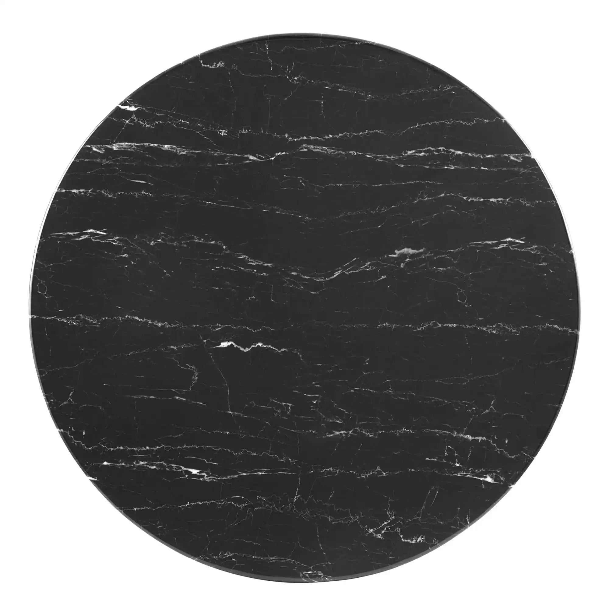 Zinque 28" Artificial Marble Dining Table by Modway - Best Buy Furniture