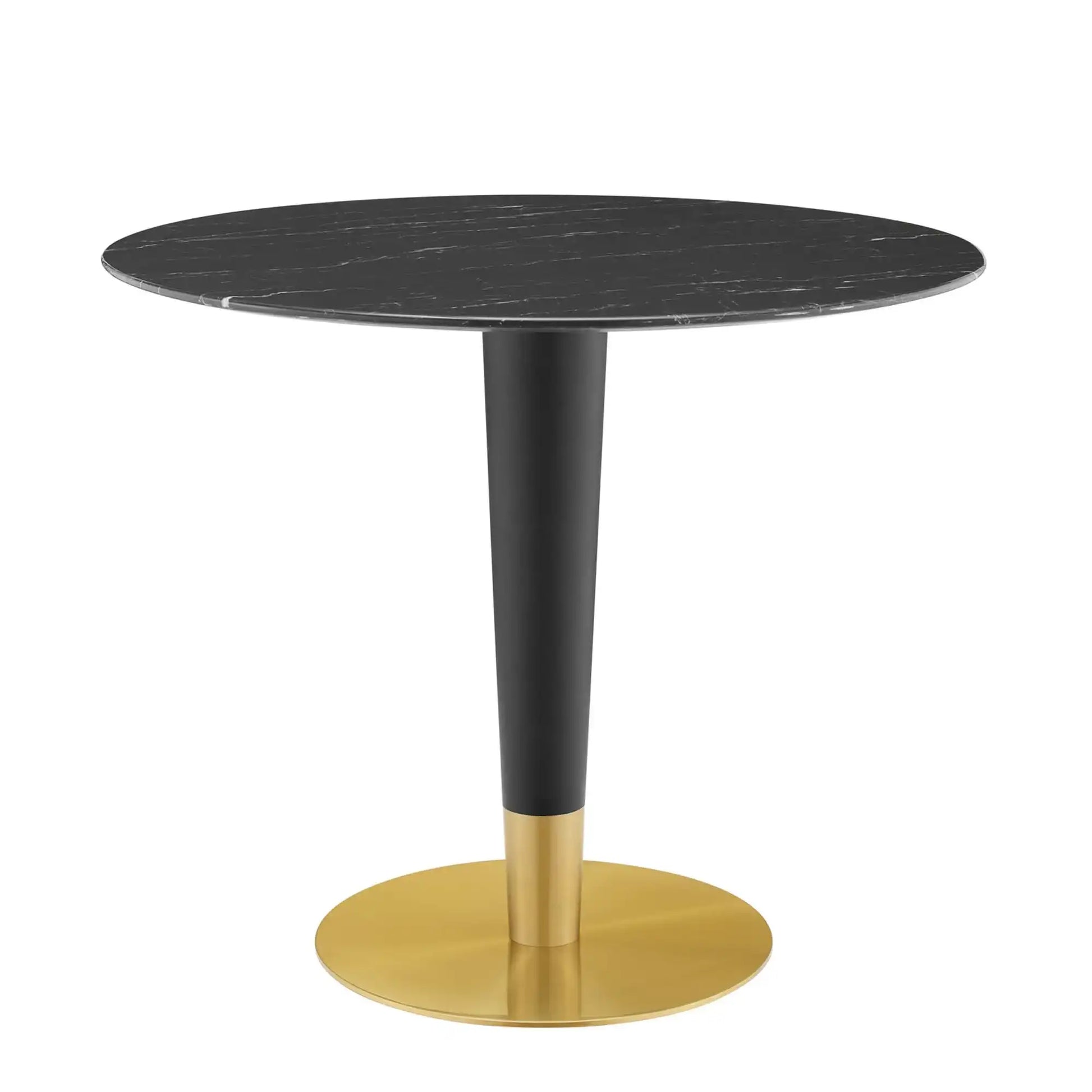 Zinque 36" Artificial Marble Dining Table by Modway - Best Buy Furniture