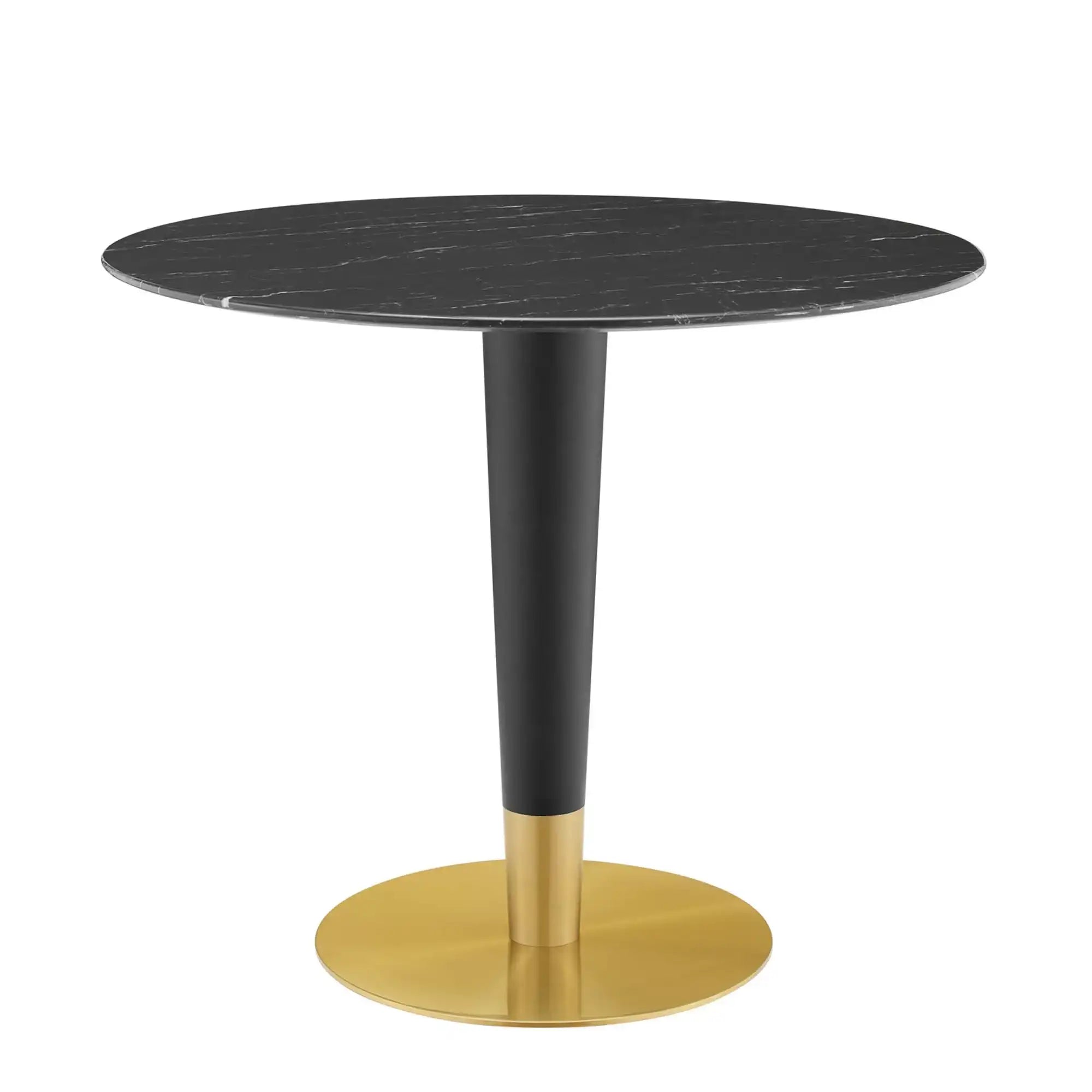 Zinque 36" Artificial Marble Dining Table by Modway - Best Buy Furniture
