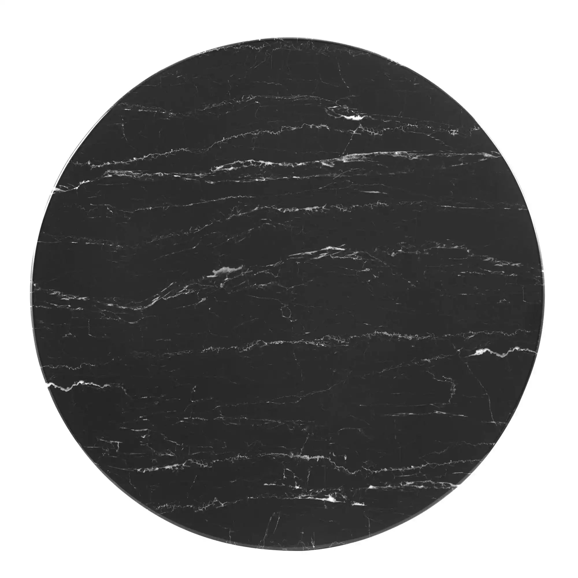 Zinque 36" Artificial Marble Dining Table by Modway - Best Buy Furniture