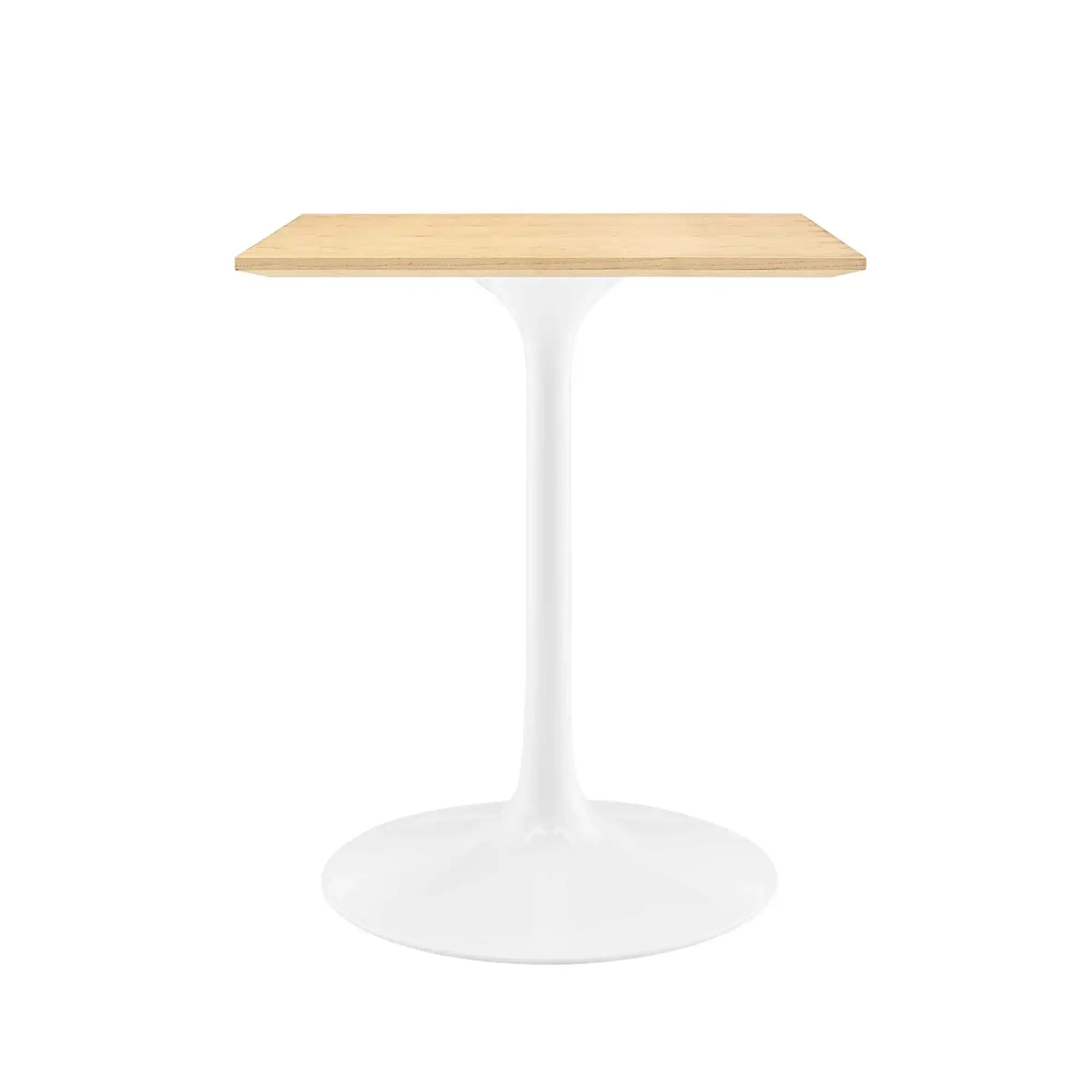 Lippa 24" Square Wood Dining Table by Modway - Best Buy Furniture