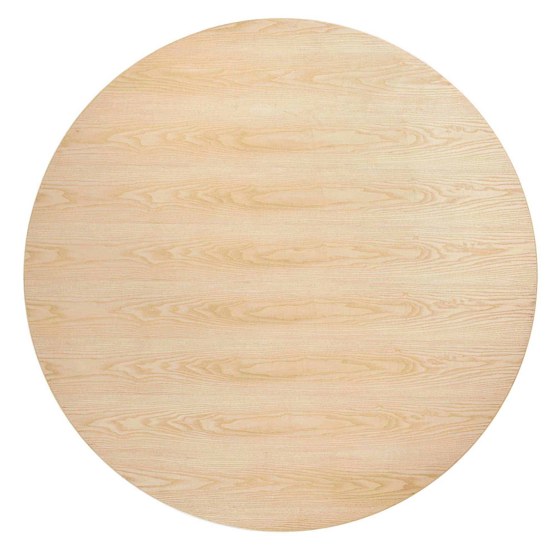 Lippa 60" Round Wood Dining Table by Modway - Best Buy Furniture