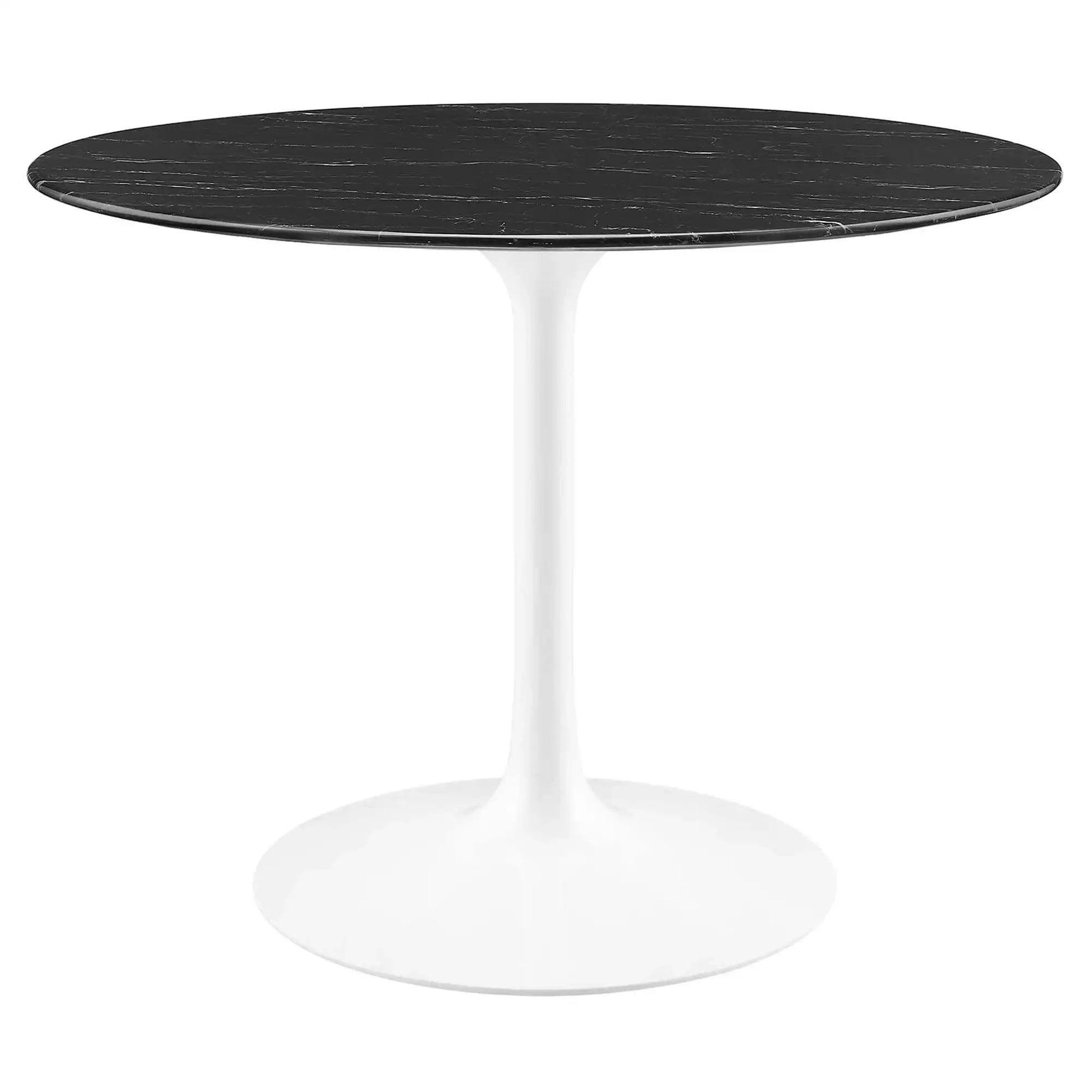 Lippa 40" Round Faux Marble Dining Table by Modway - Best Buy Furniture