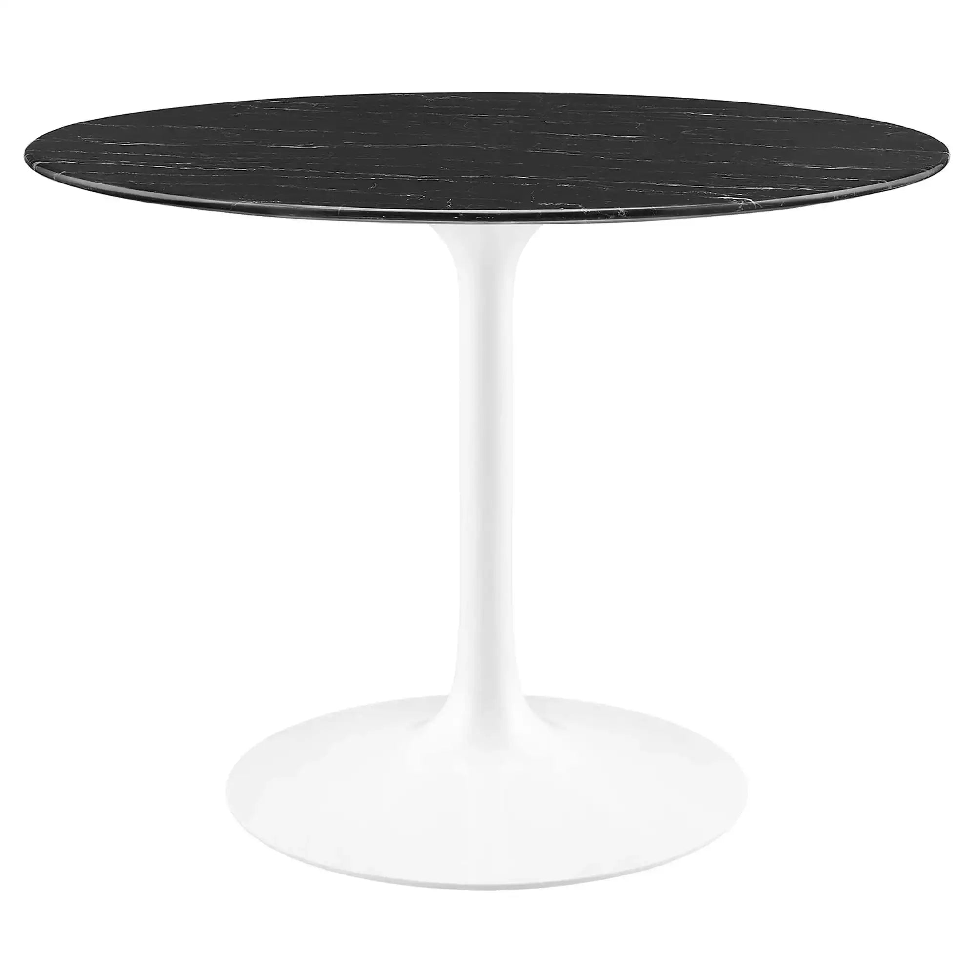 Lippa 40" Round Faux Marble Dining Table by Modway - Best Buy Furniture