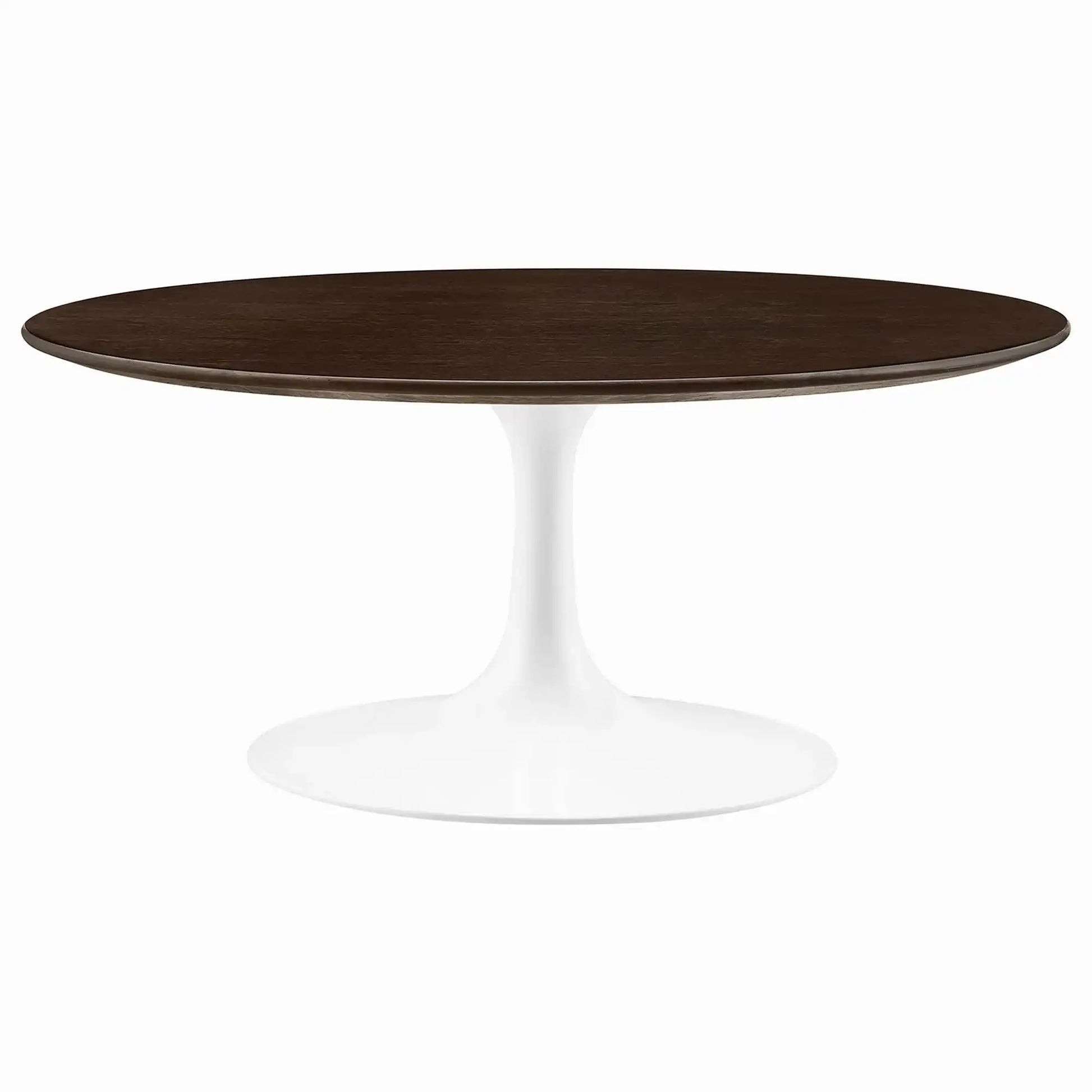 Lippa 36" Round Wood Coffee Table by Modway - Best Buy Furniture