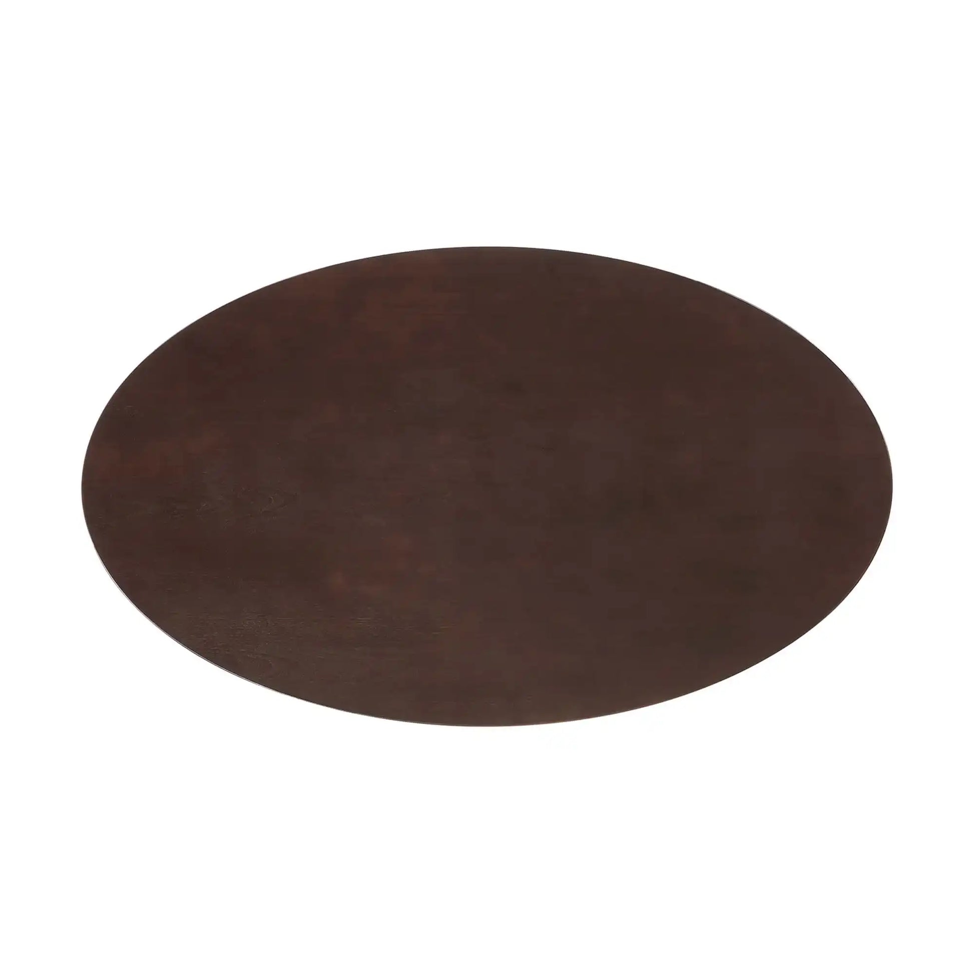 Lippa 60" Oval Cherry Walnut Wood Dining Table by Modway - Best Buy Furniture