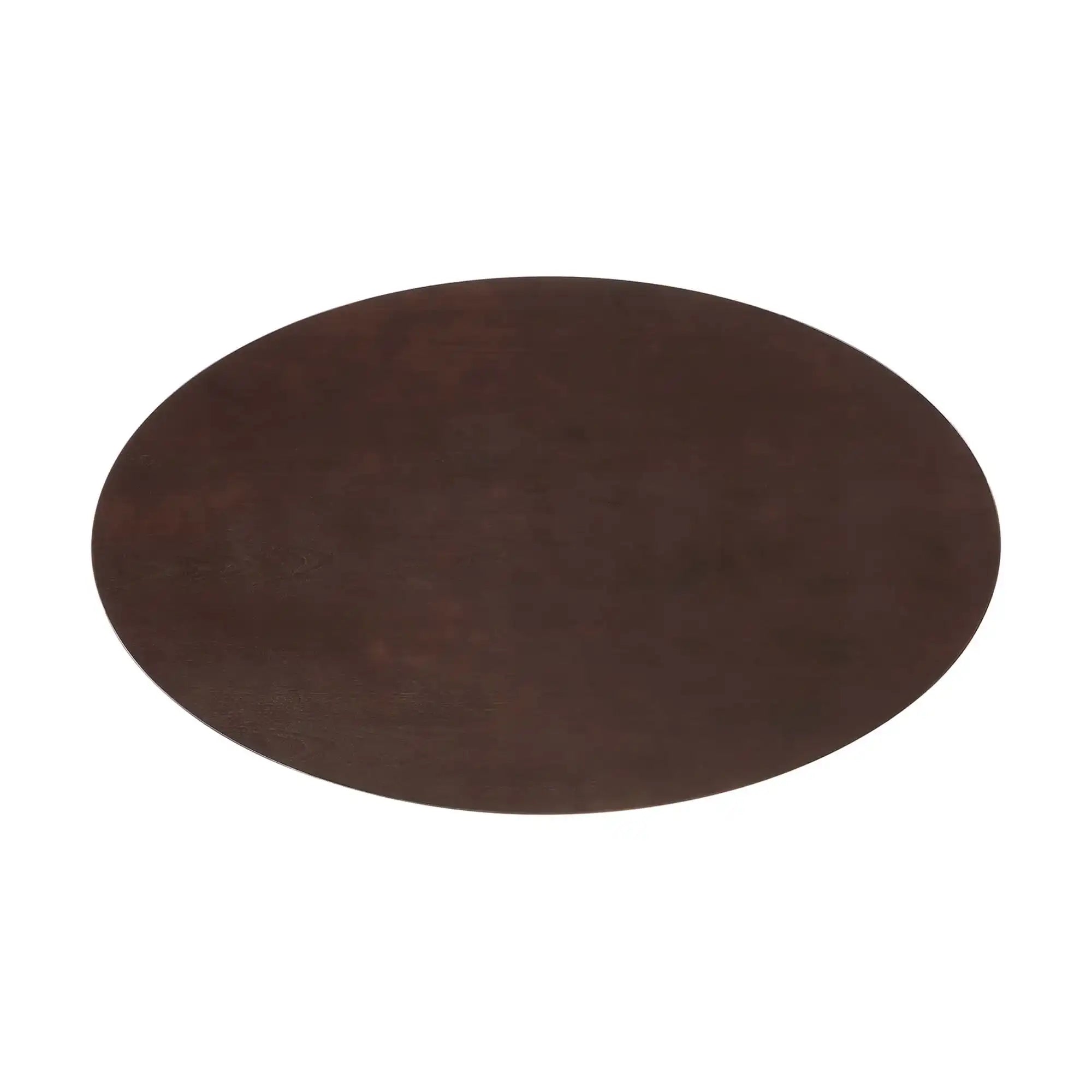 Lippa 60" Oval Cherry Walnut Wood Dining Table by Modway - Best Buy Furniture