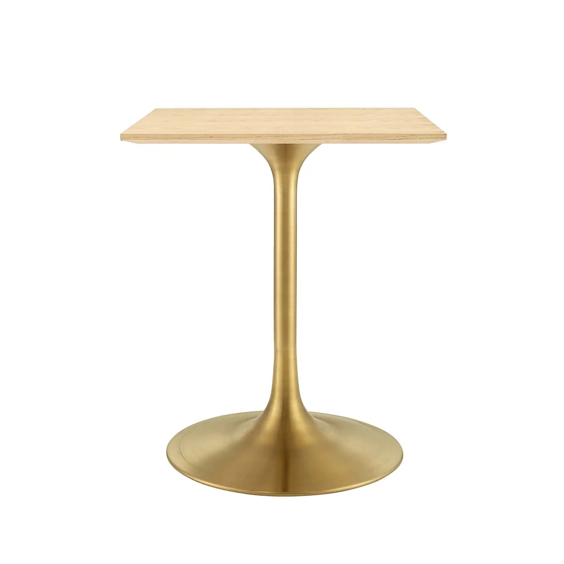 Lippa 24" Square Wood Dining Table by Modway - Best Buy Furniture