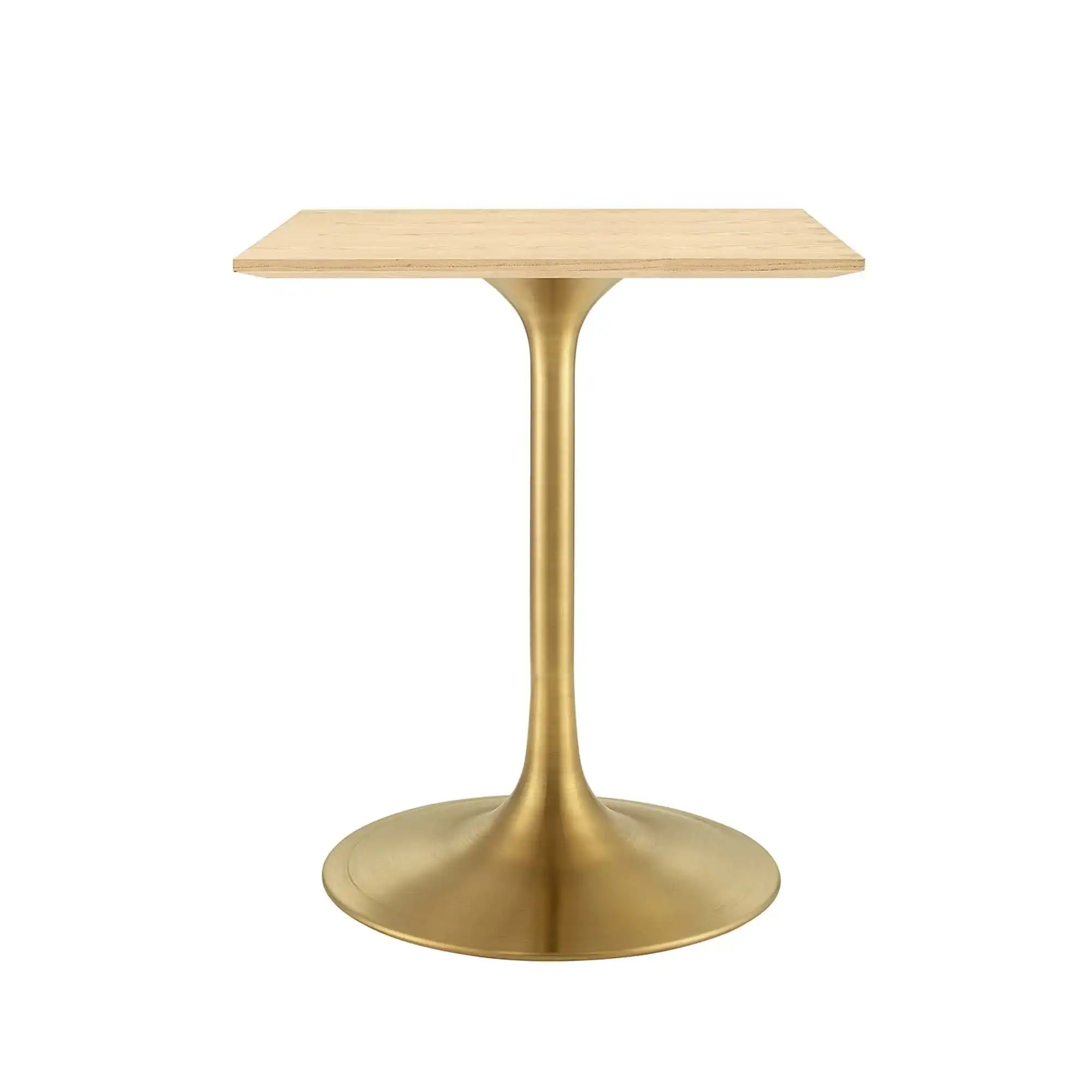 Lippa 24" Square Wood Dining Table by Modway - Best Buy Furniture
