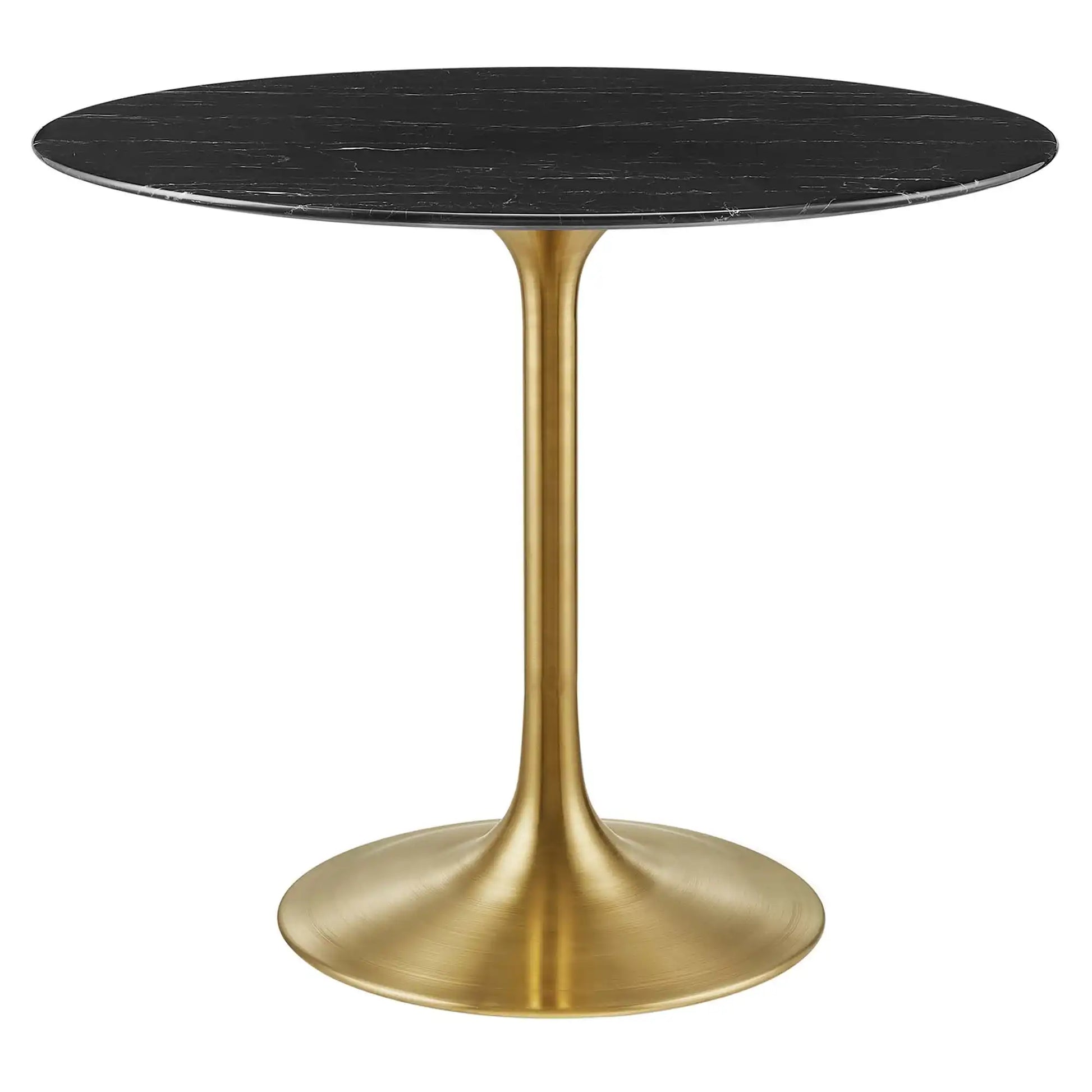 Lippa 36" Round Faux Marble Dining Table by Modway - Best Buy Furniture