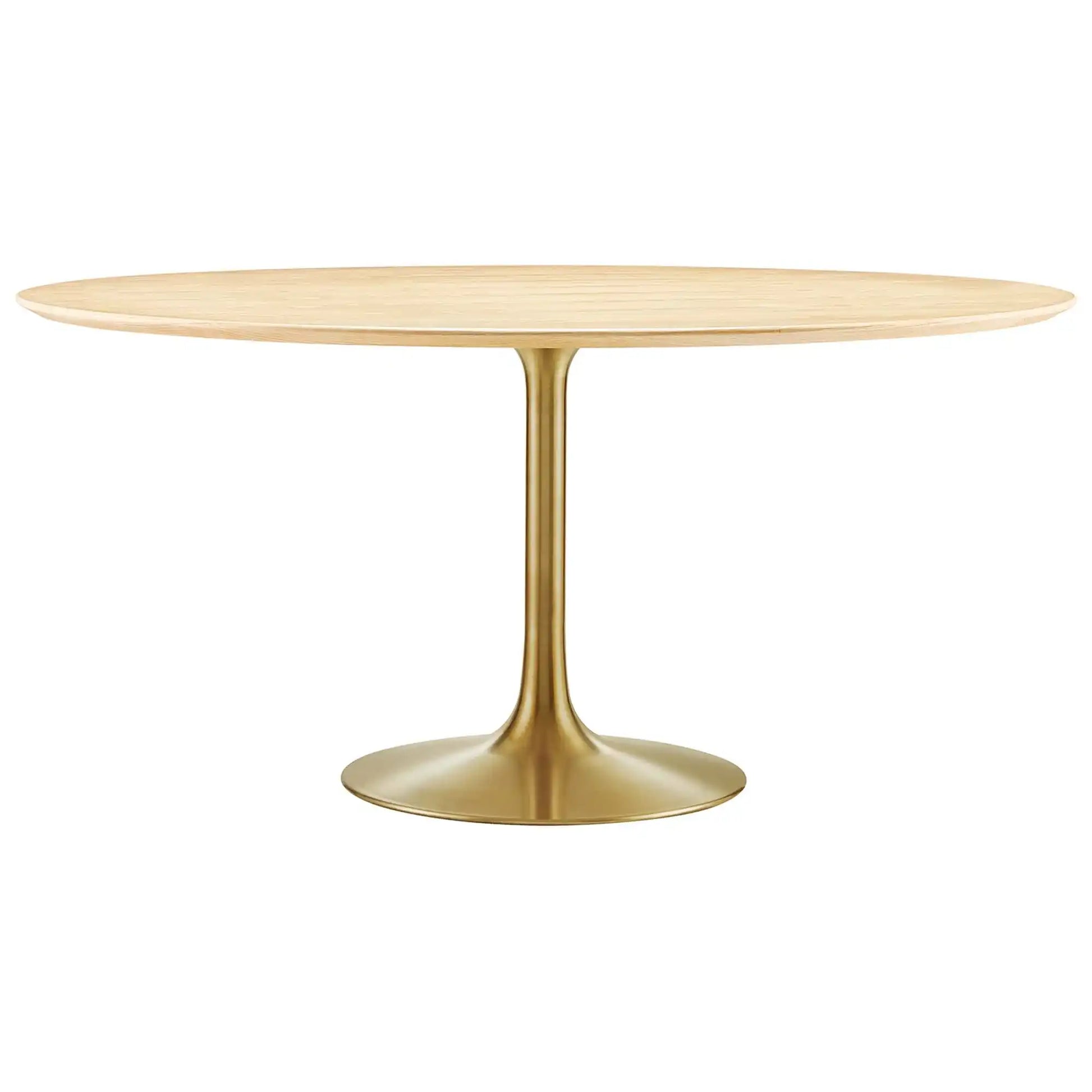 Lippa 60" Round Wood Dining Table by Modway - Best Buy Furniture