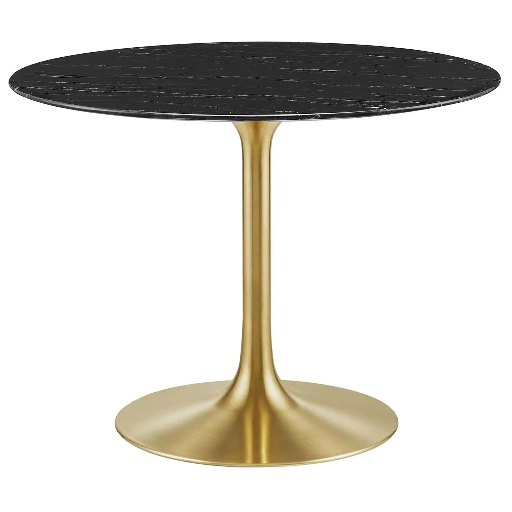 Lippa 40" Round Faux Marble Dining Table by Modway - Best Buy Furniture