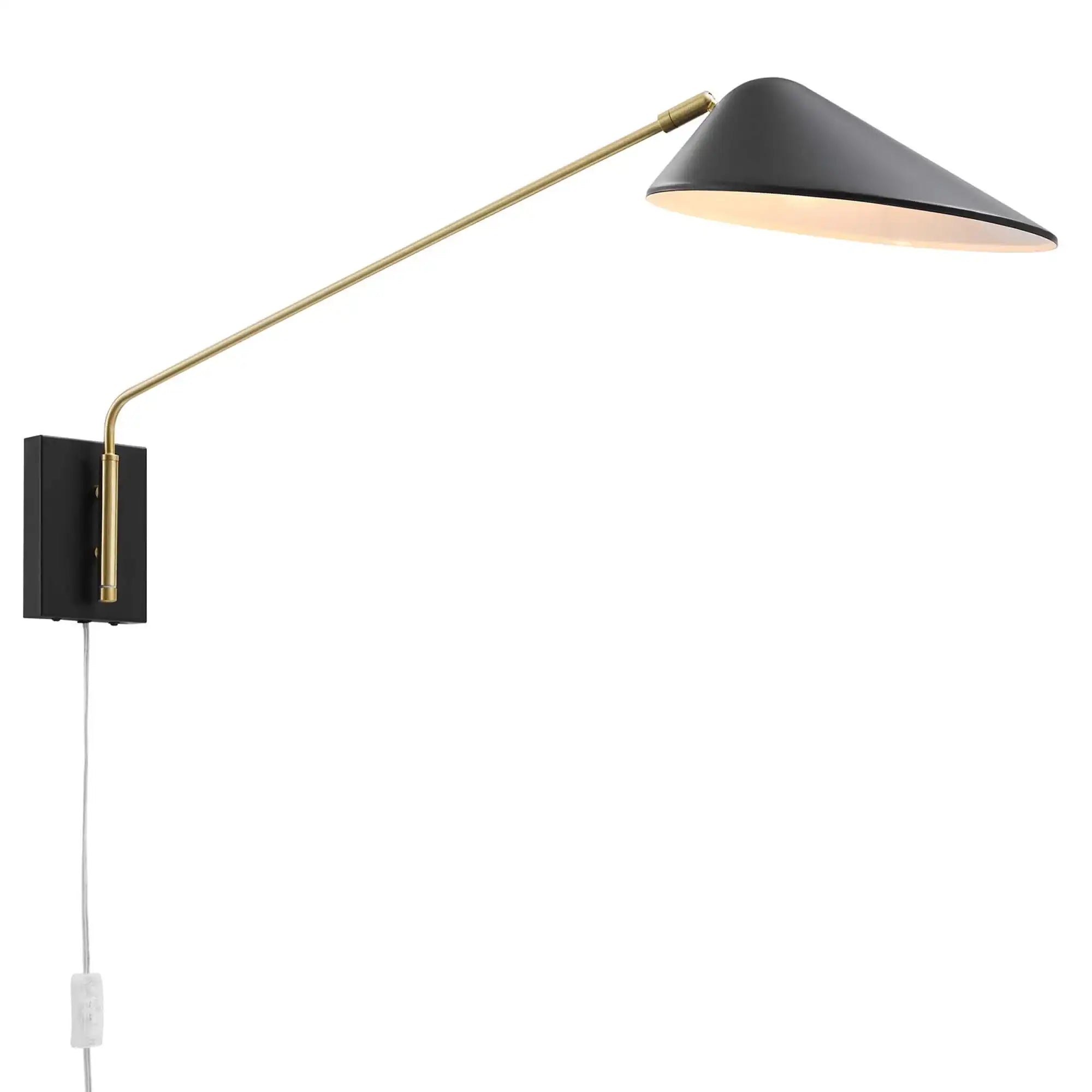 Journey 24" Swing Arm Wall Sconce by Modway - Best Buy Furniture