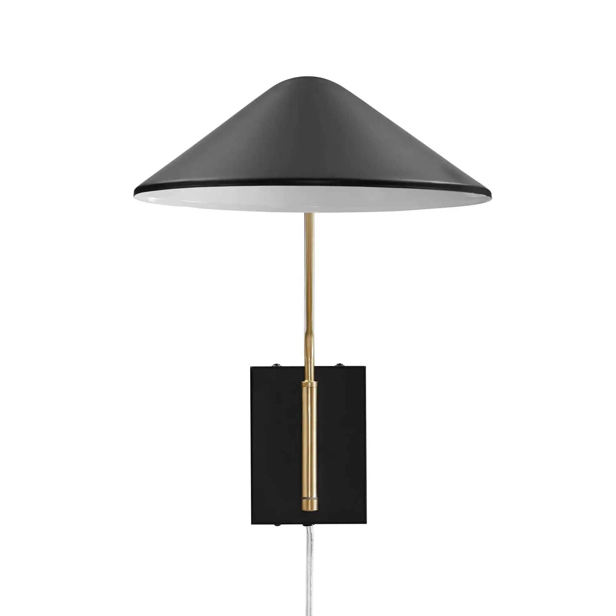 Journey 24" Swing Arm Wall Sconce by Modway - Best Buy Furniture