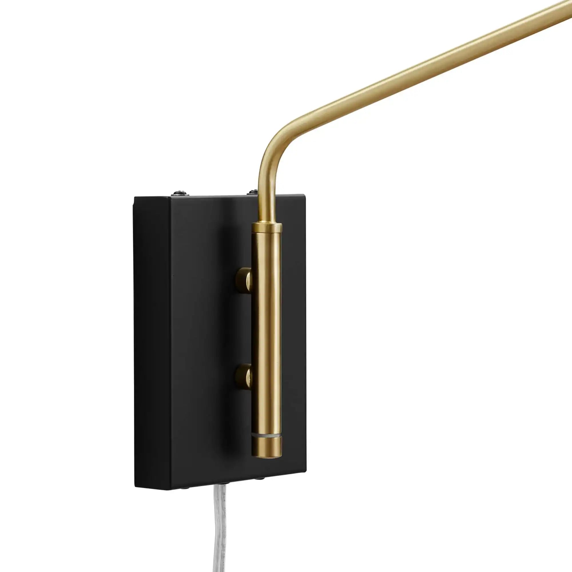 Journey 24" Swing Arm Wall Sconce by Modway - Best Buy Furniture