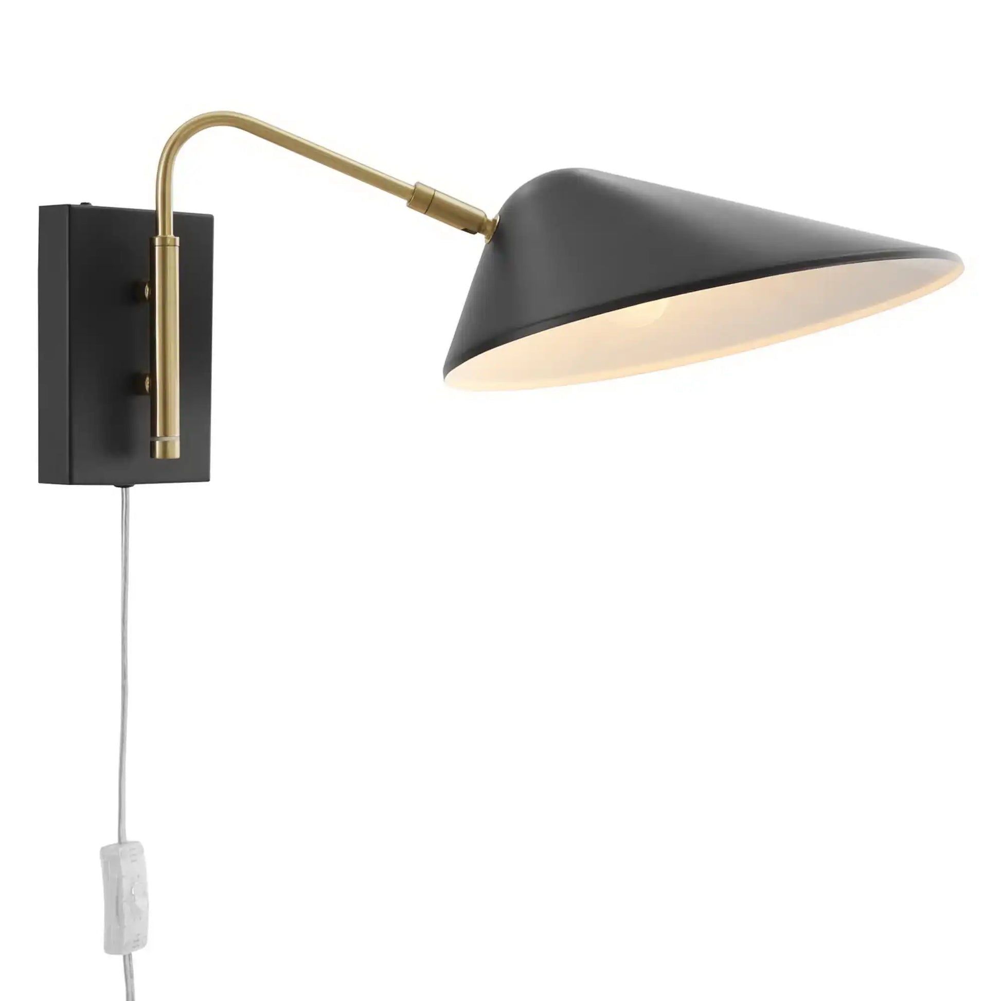 Journey 7" Swing Arm Wall Sconce by Modway - Best Buy Furniture