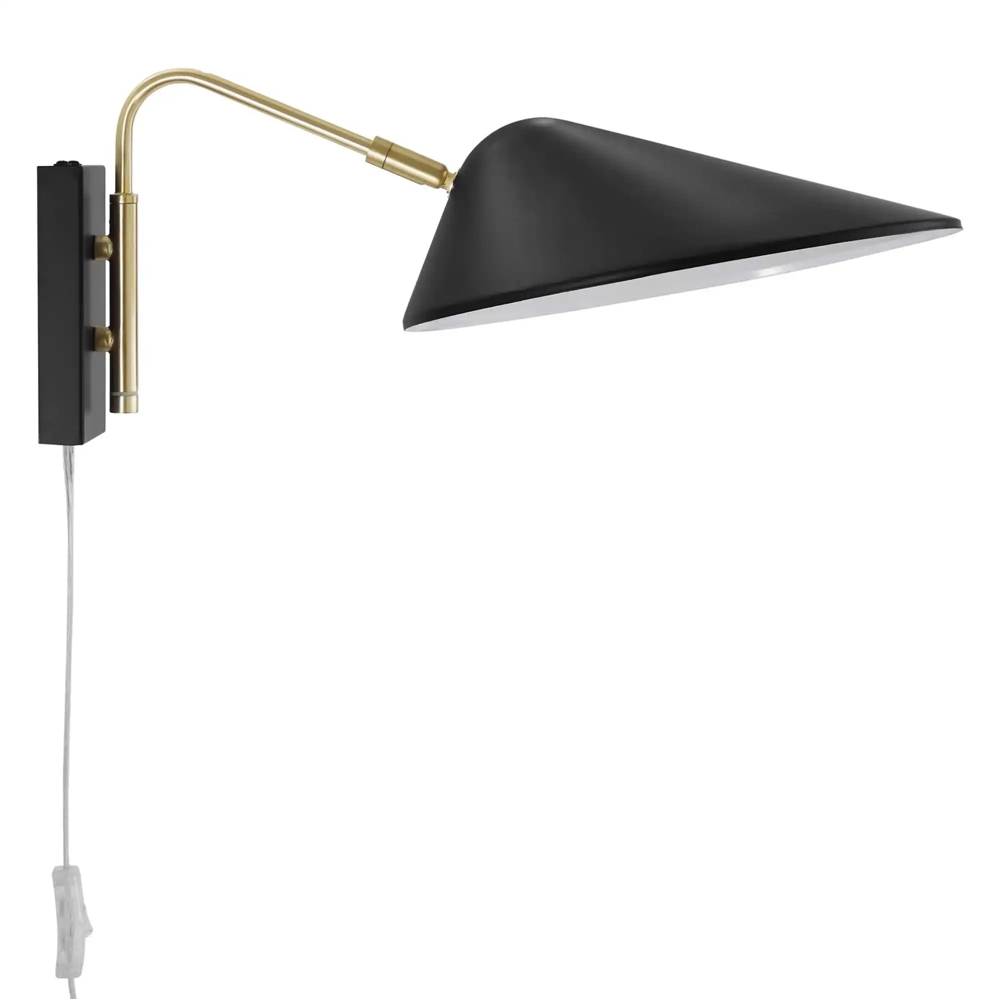 Journey 7" Swing Arm Wall Sconce by Modway - Best Buy Furniture