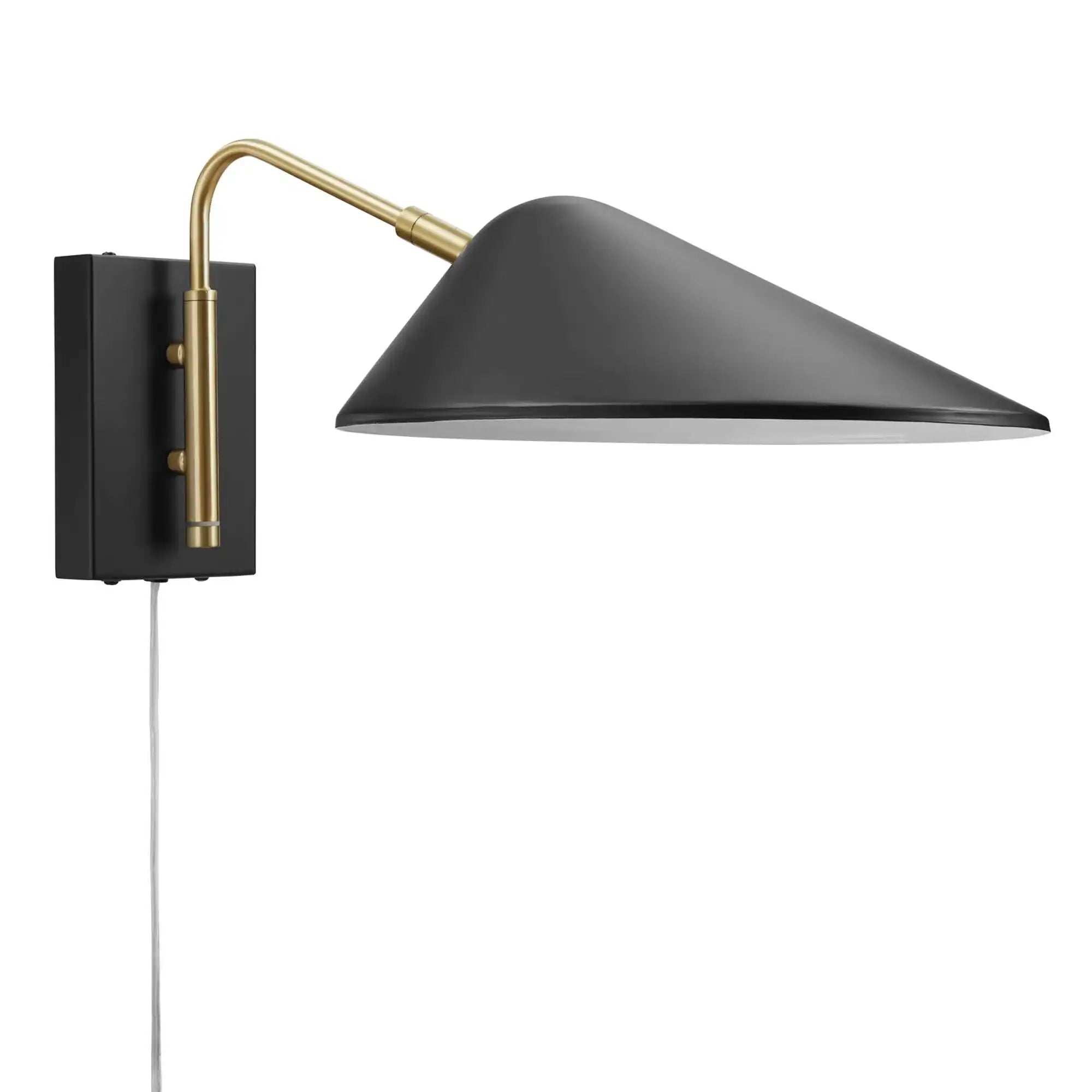 Journey 7" Swing Arm Wall Sconce by Modway - Best Buy Furniture