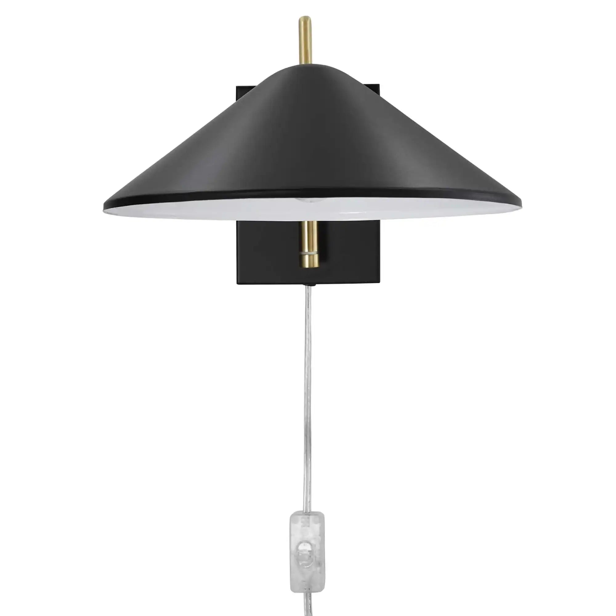 Journey 7" Swing Arm Wall Sconce by Modway - Best Buy Furniture