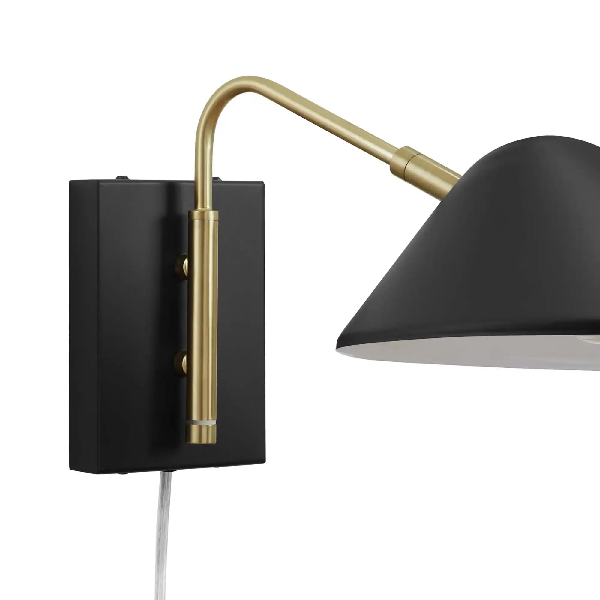 Journey 7" Swing Arm Wall Sconce by Modway - Best Buy Furniture
