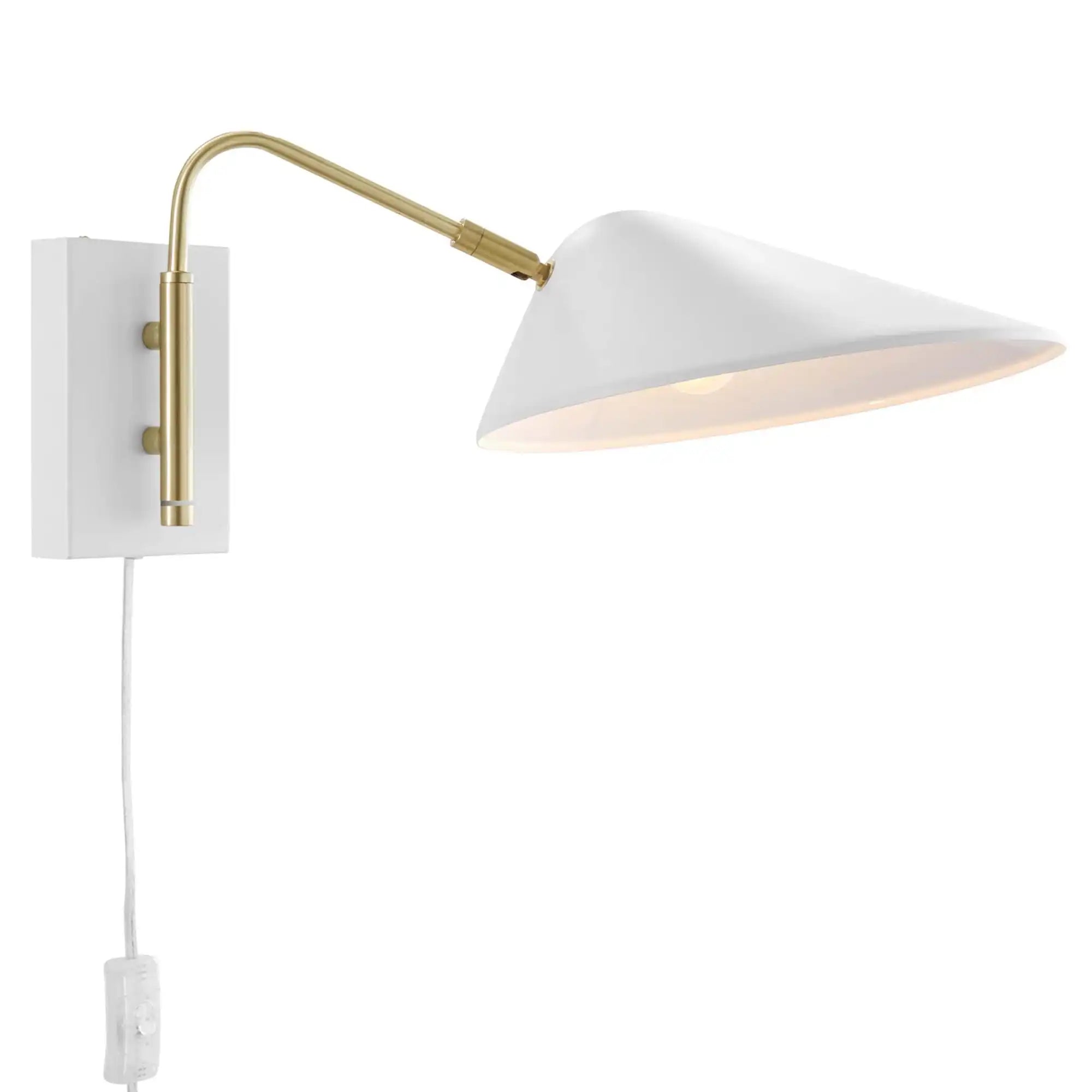 Journey 7" Swing Arm Wall Sconce by Modway - Best Buy Furniture