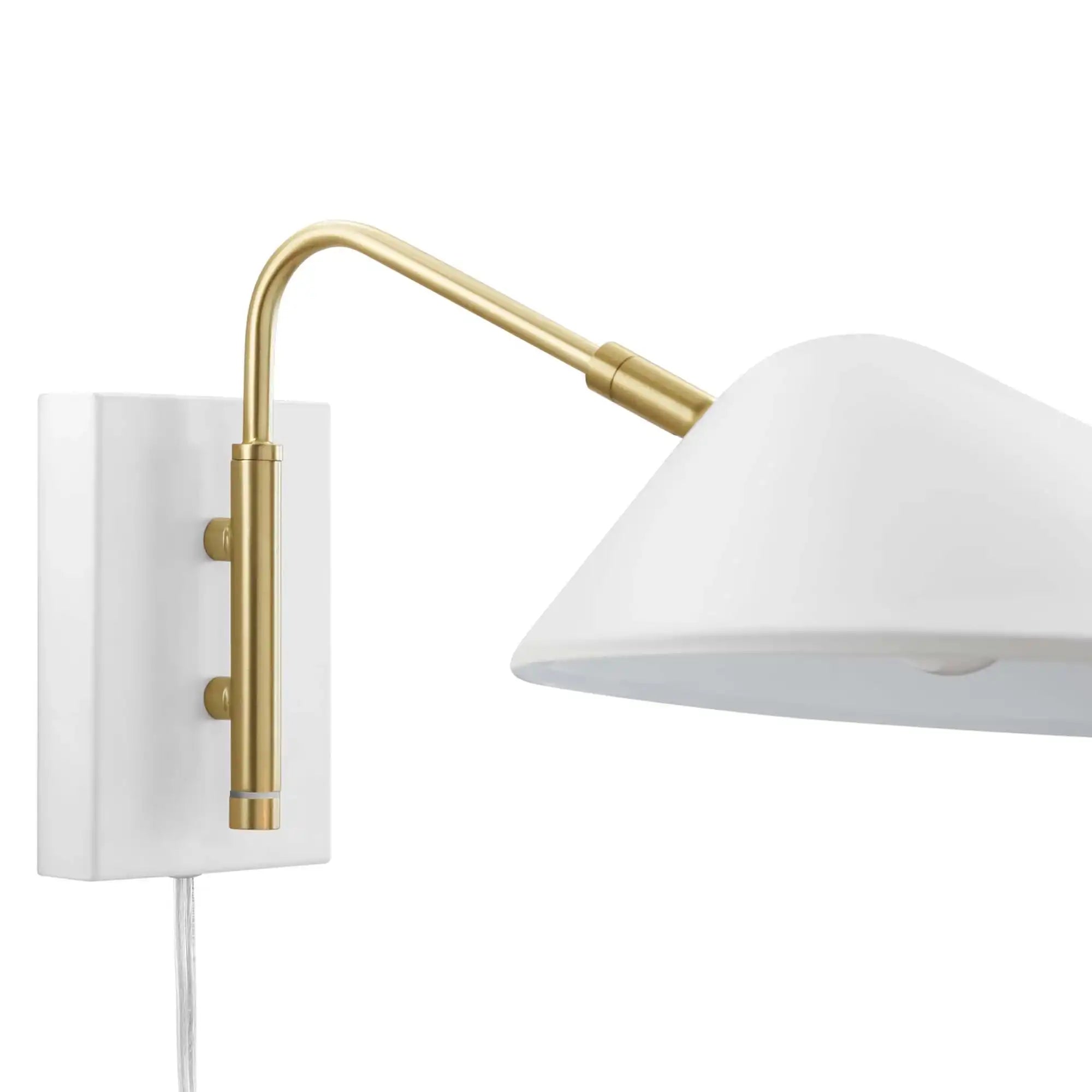 Journey 7" Swing Arm Wall Sconce by Modway - Best Buy Furniture