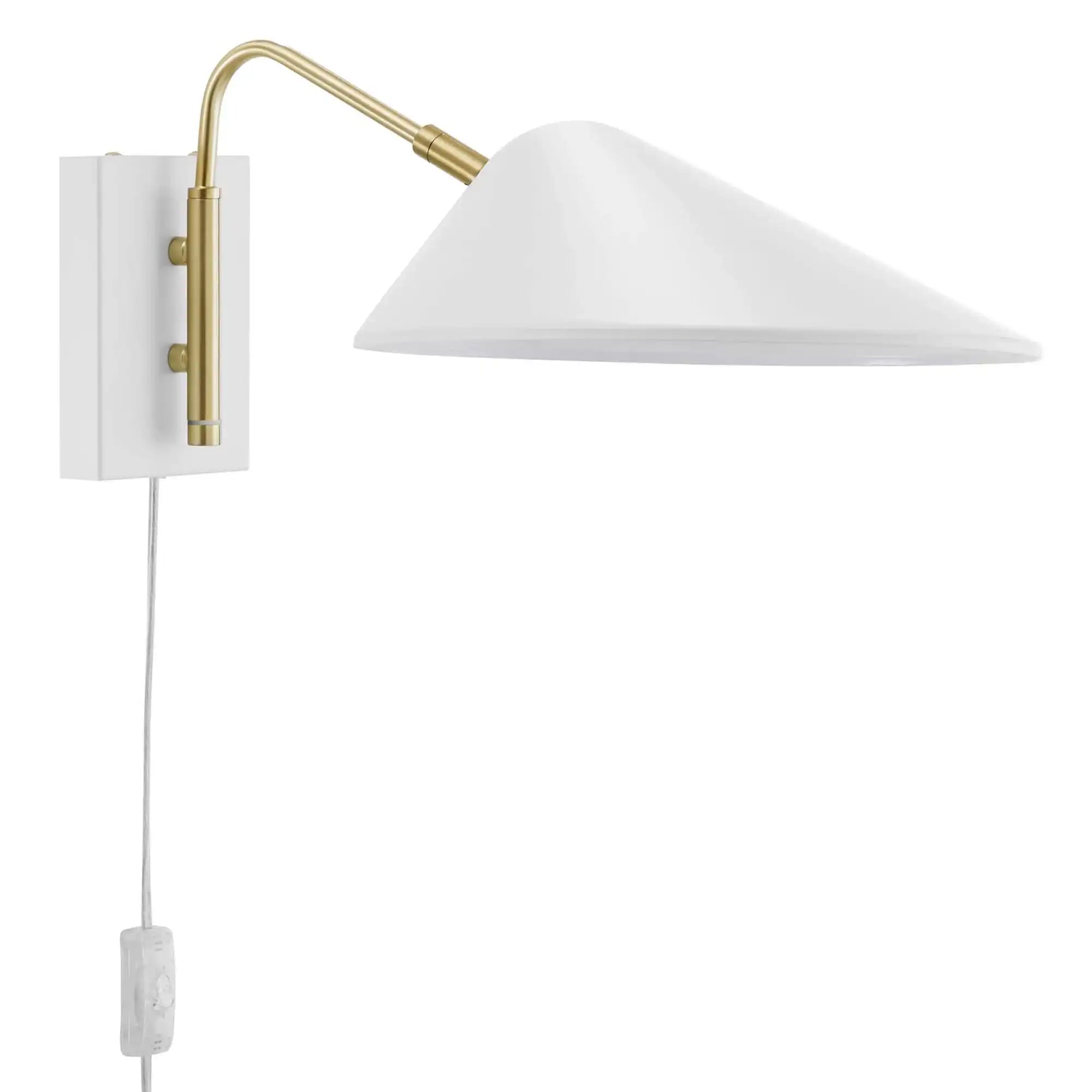 Journey 7" Swing Arm Wall Sconce by Modway - Best Buy Furniture