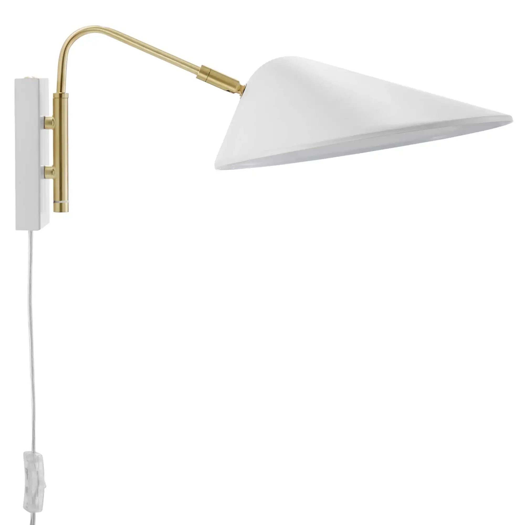 Journey 7" Swing Arm Wall Sconce by Modway - Best Buy Furniture