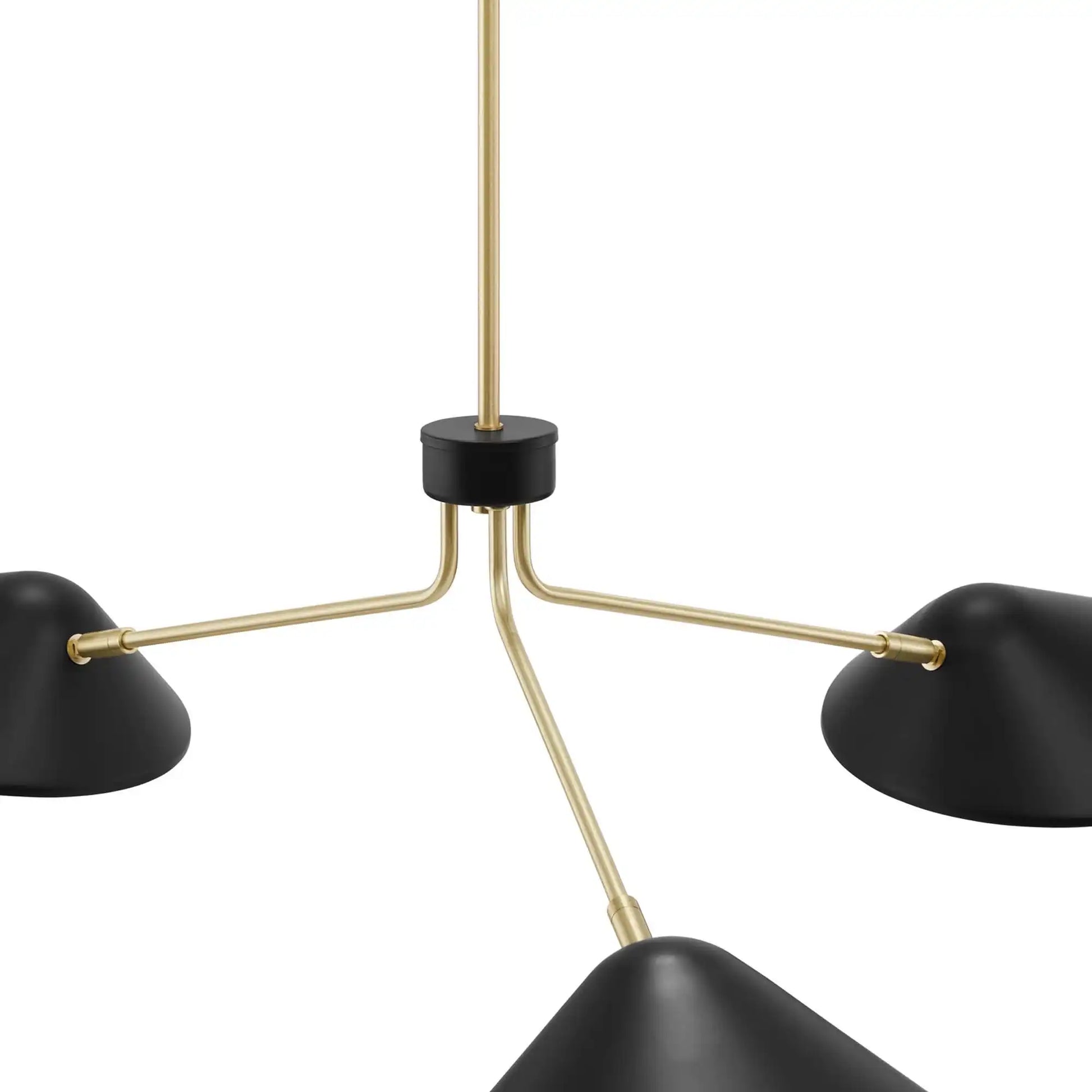 Journey 3-Light 14" Arm Pendant by Modway - Best Buy Furniture
