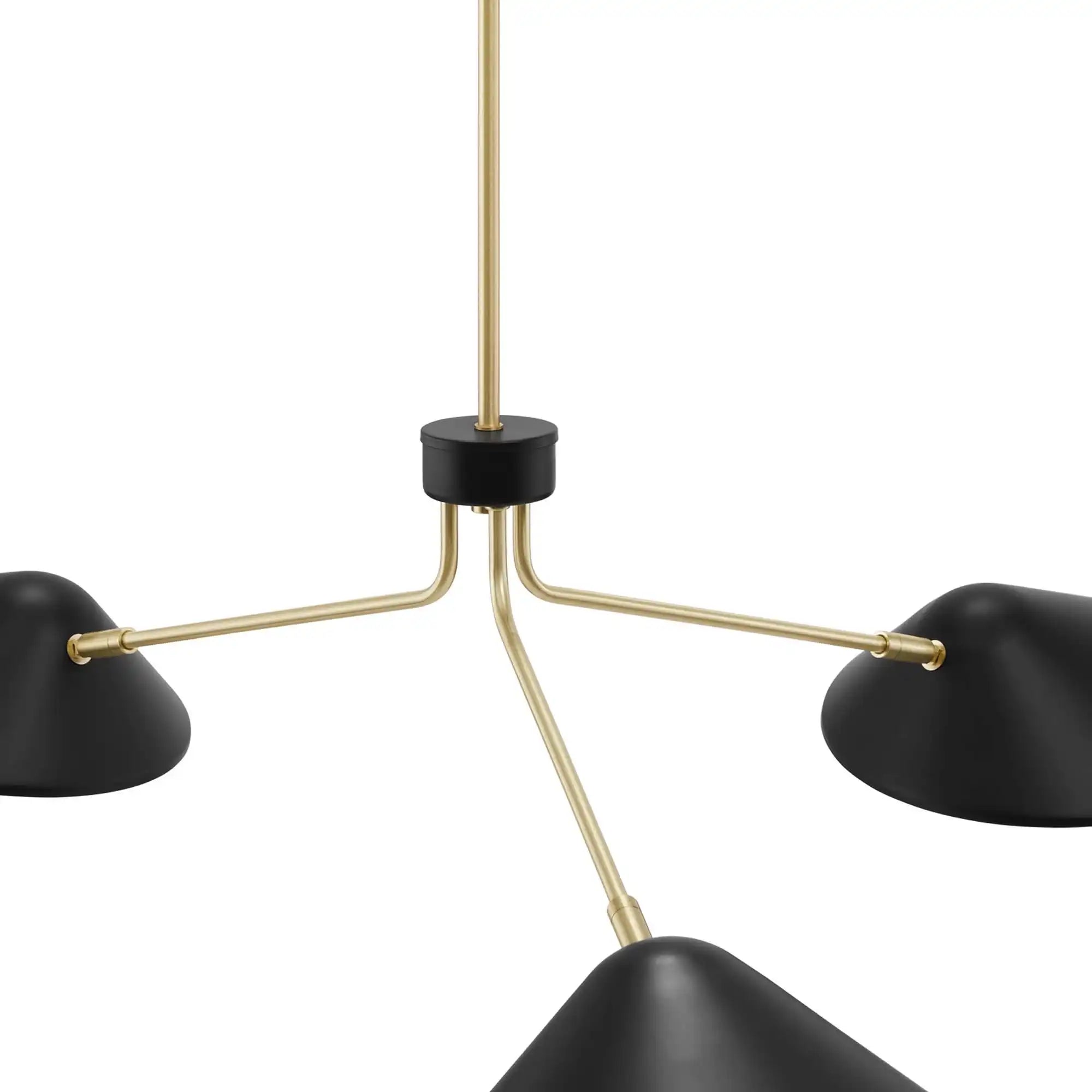 Journey 3-Light 14" Arm Pendant by Modway - Best Buy Furniture