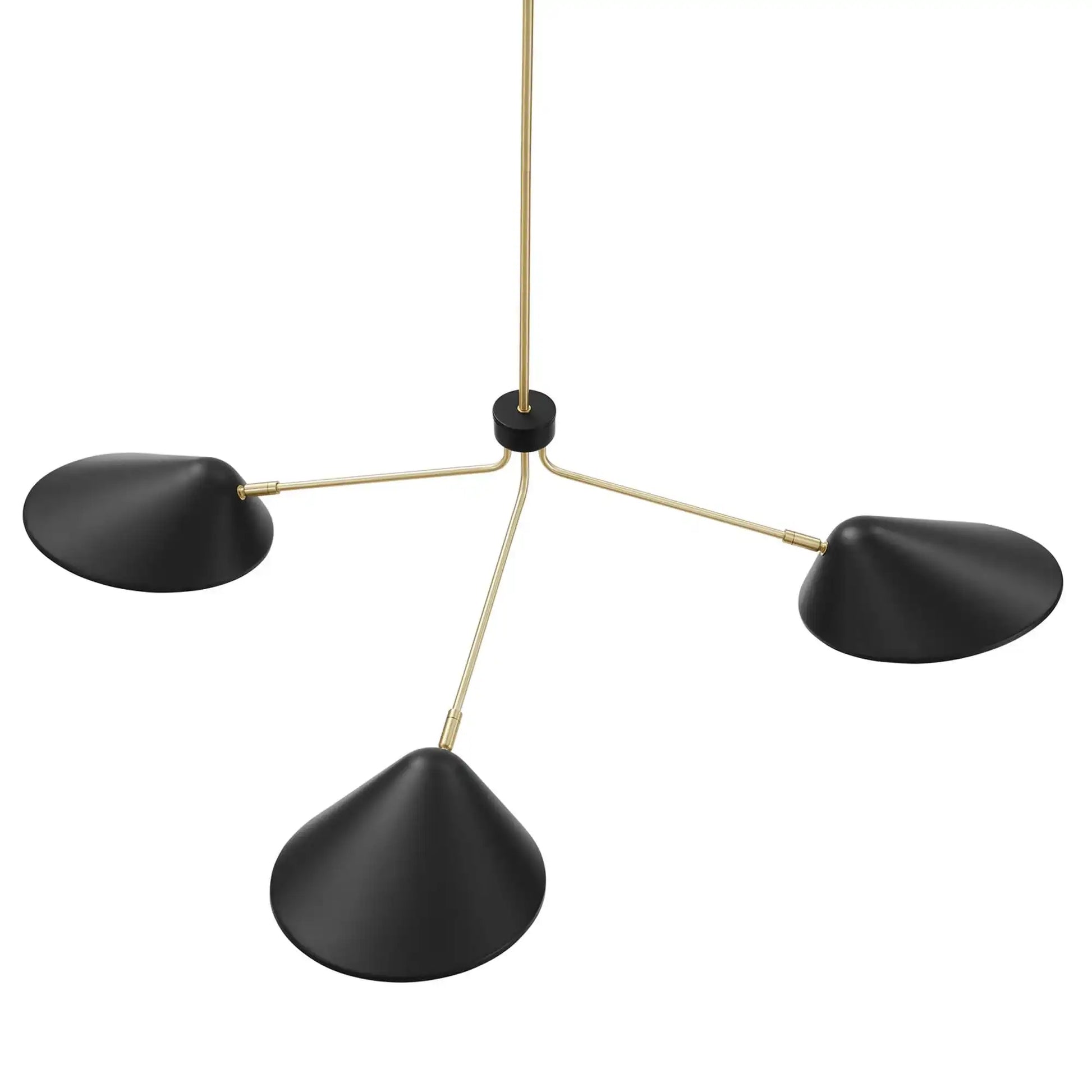 Journey 3-Light 14" Arm Pendant by Modway - Best Buy Furniture