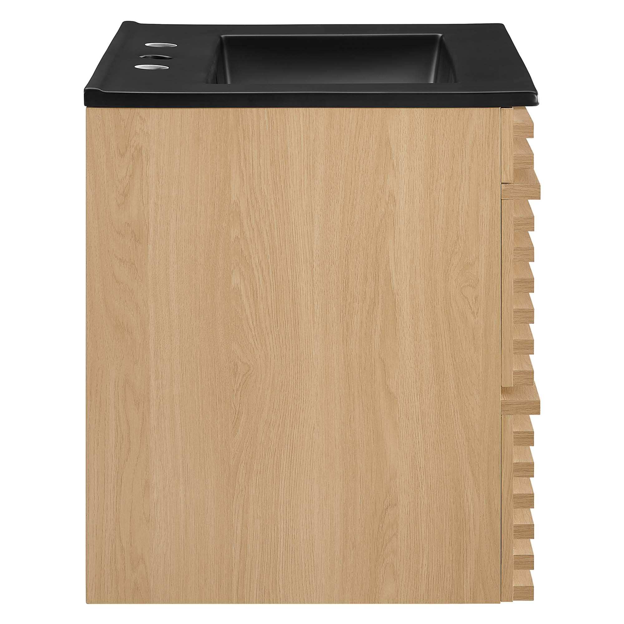 Render 24" Wall-Mount Bathroom Vanity by Modway - Best Buy Furniture