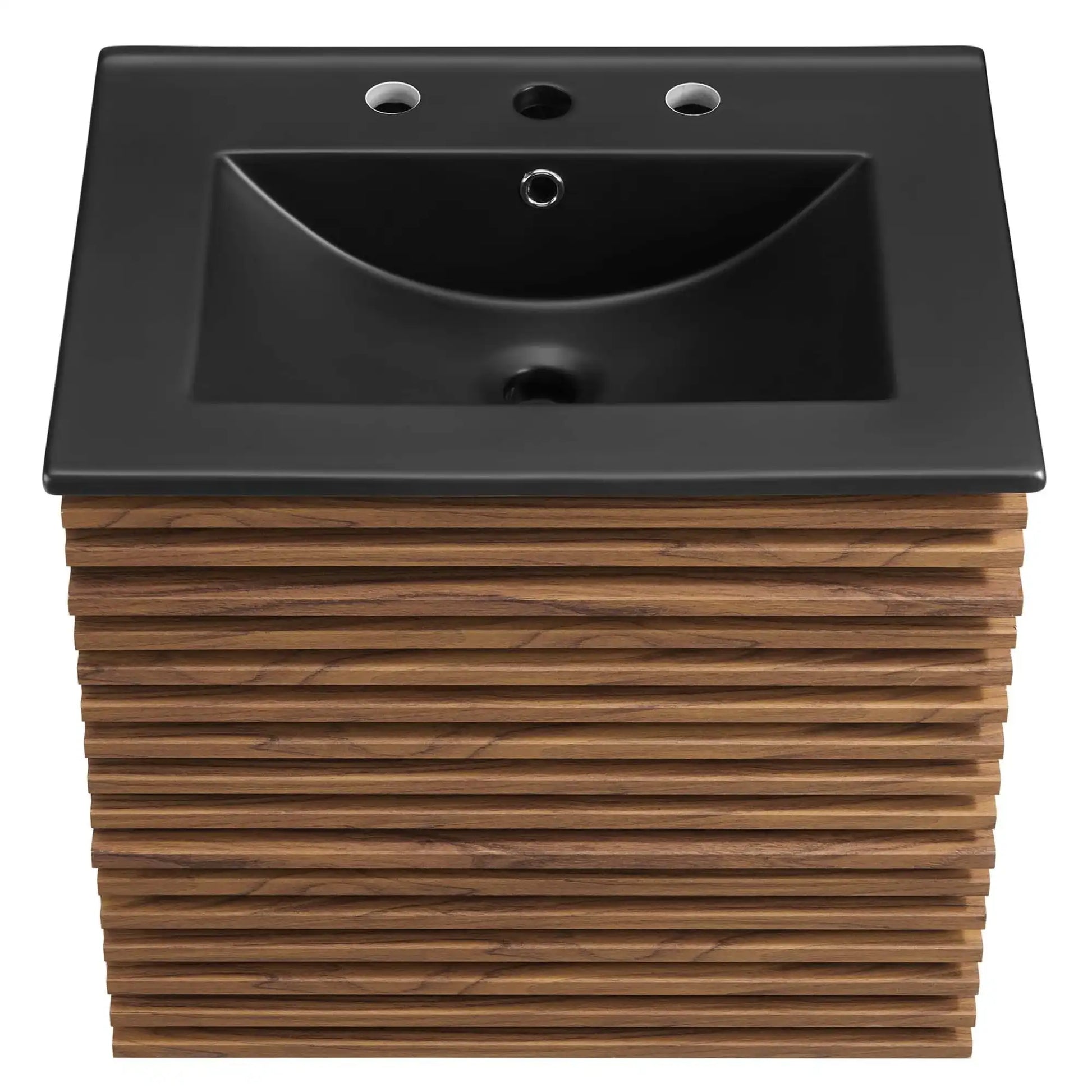 Render 24" Wall-Mount Bathroom Vanity by Modway - Best Buy Furniture