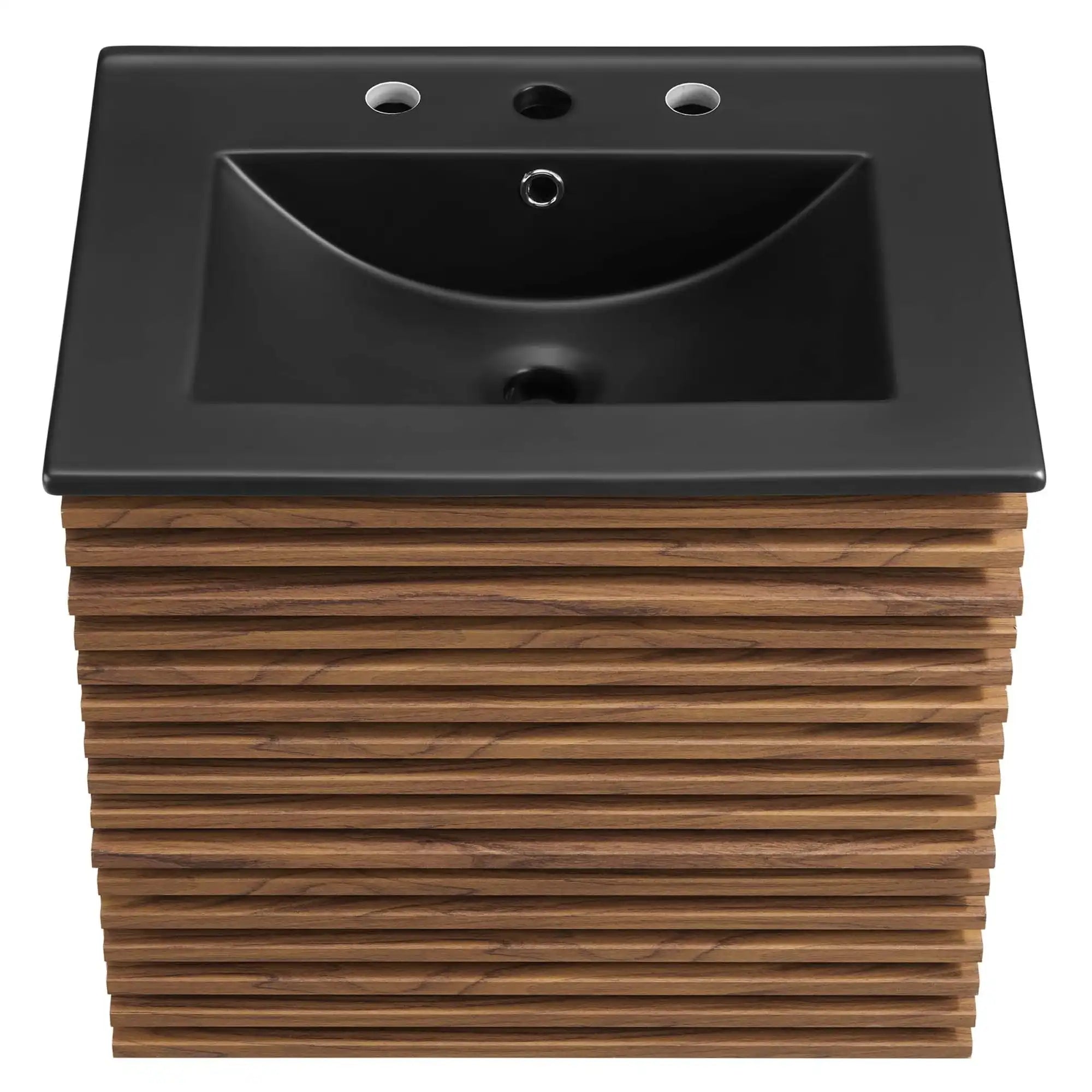 Render 24" Wall-Mount Bathroom Vanity by Modway - Best Buy Furniture