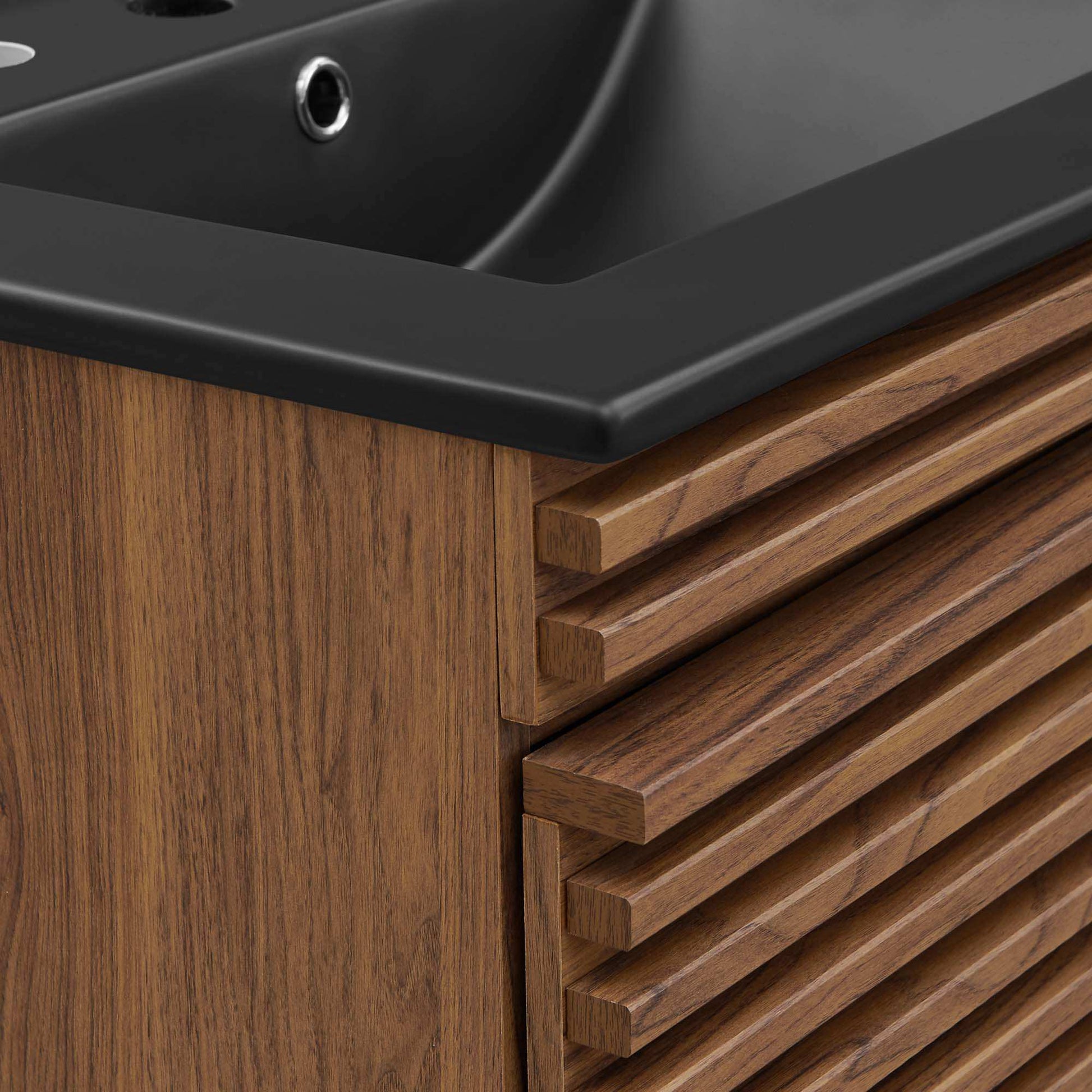 Render 24" Wall-Mount Bathroom Vanity by Modway - Best Buy Furniture