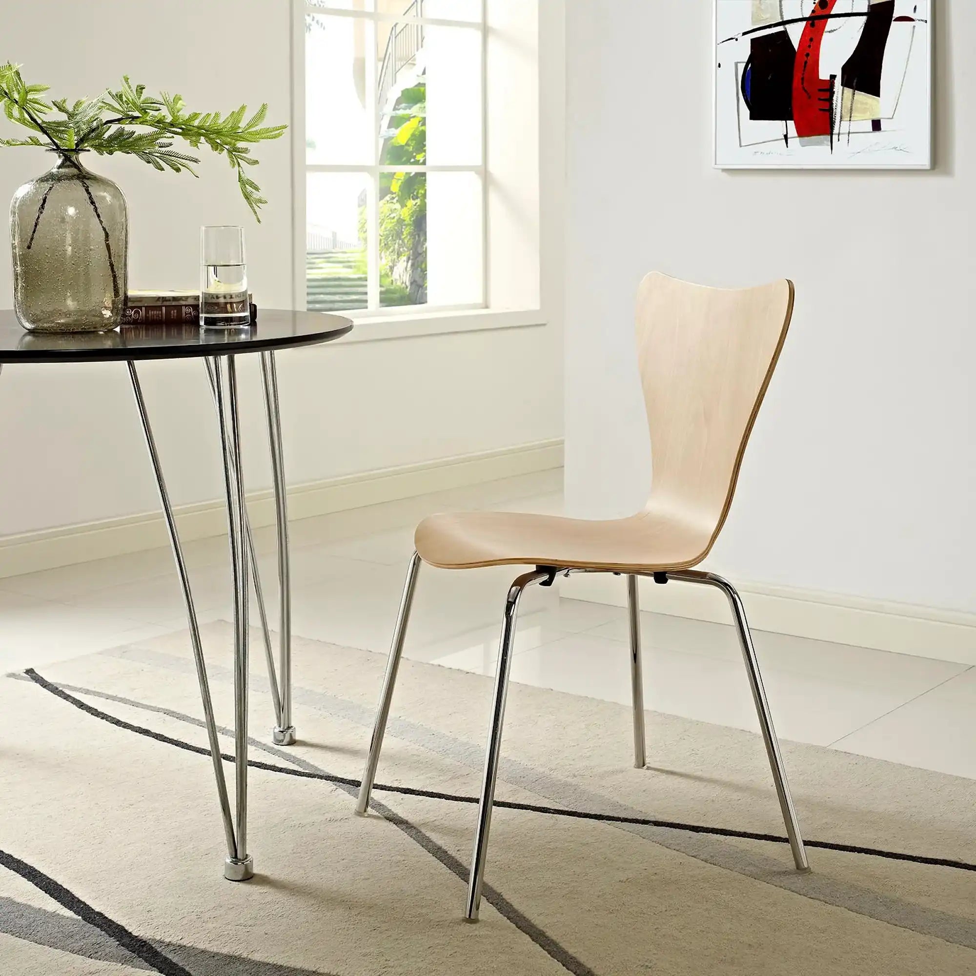 Ernie Dining Side Chair by Modway - Best Buy Furniture